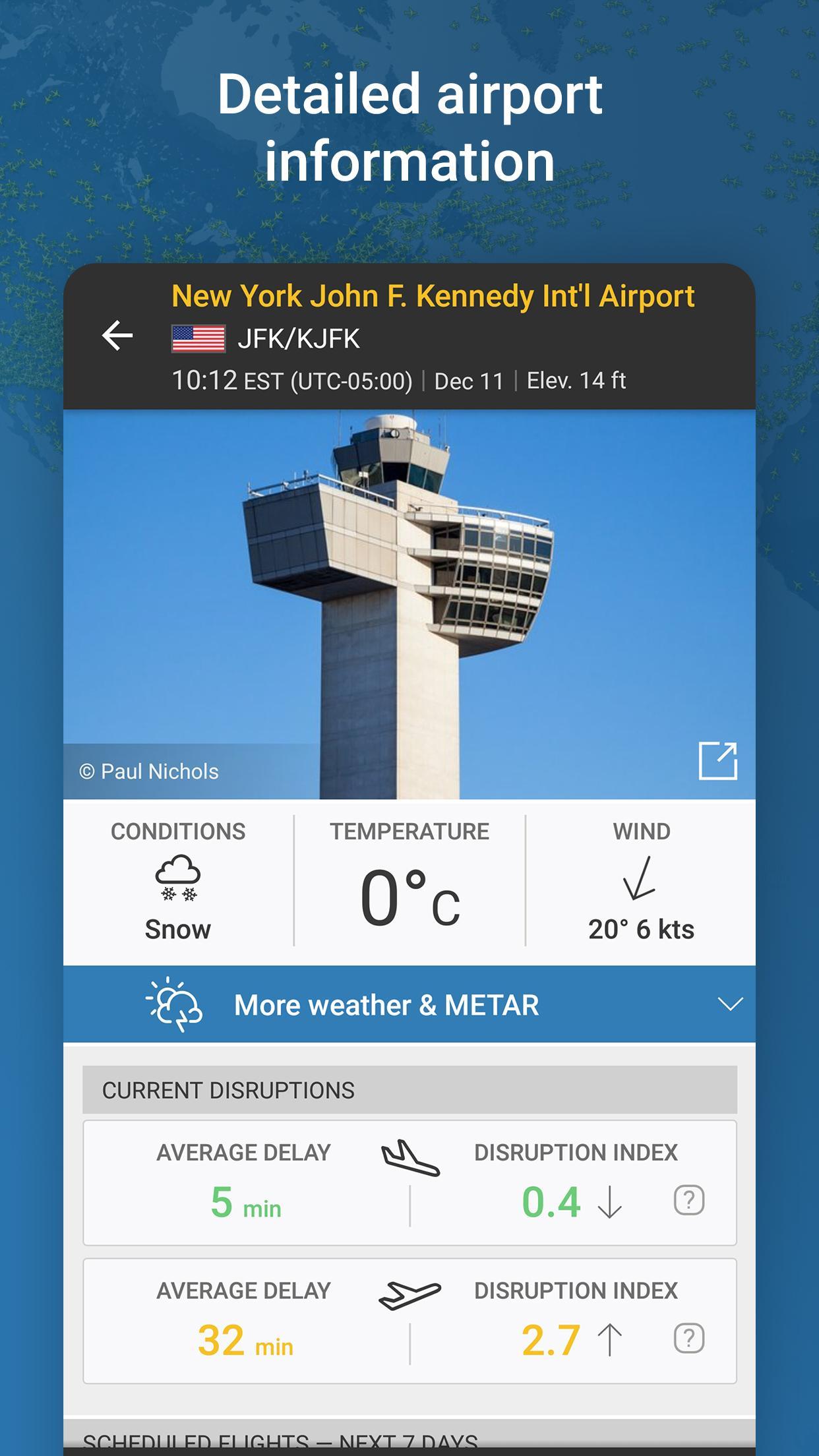 Flightradar24 Flight Tracker 8.11.0 Screenshot 5
