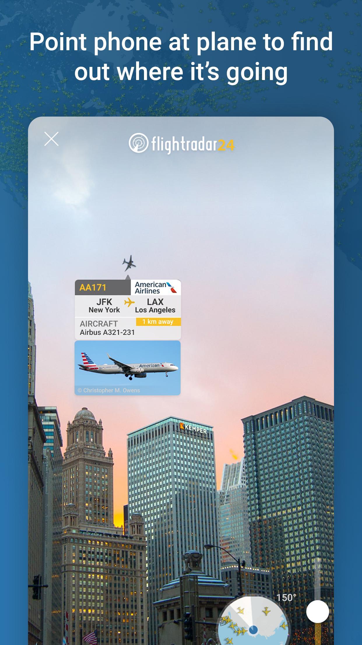 Flightradar24 Flight Tracker 8.11.0 Screenshot 6