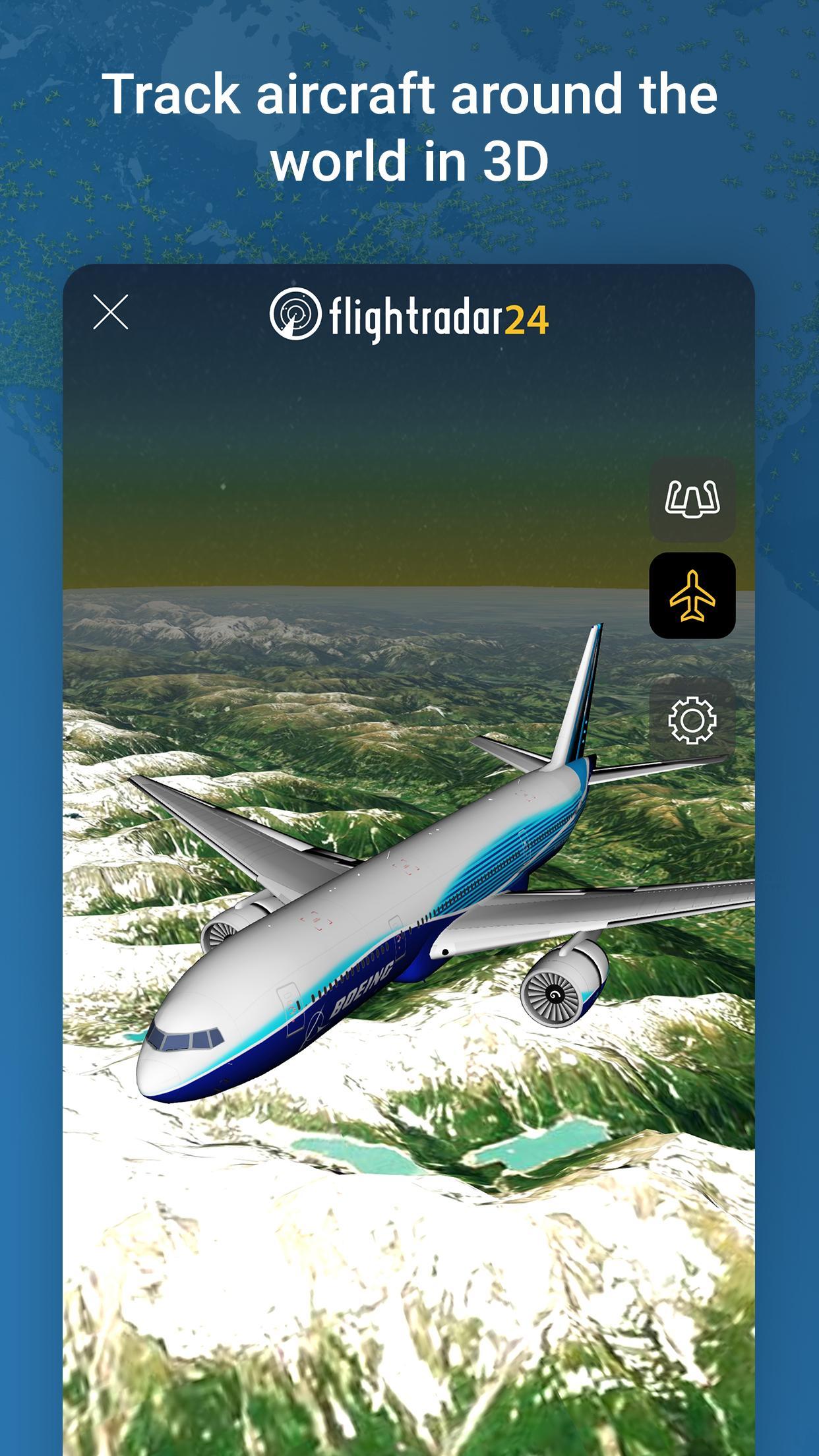 Flightradar24 Flight Tracker 8.11.0 Screenshot 7