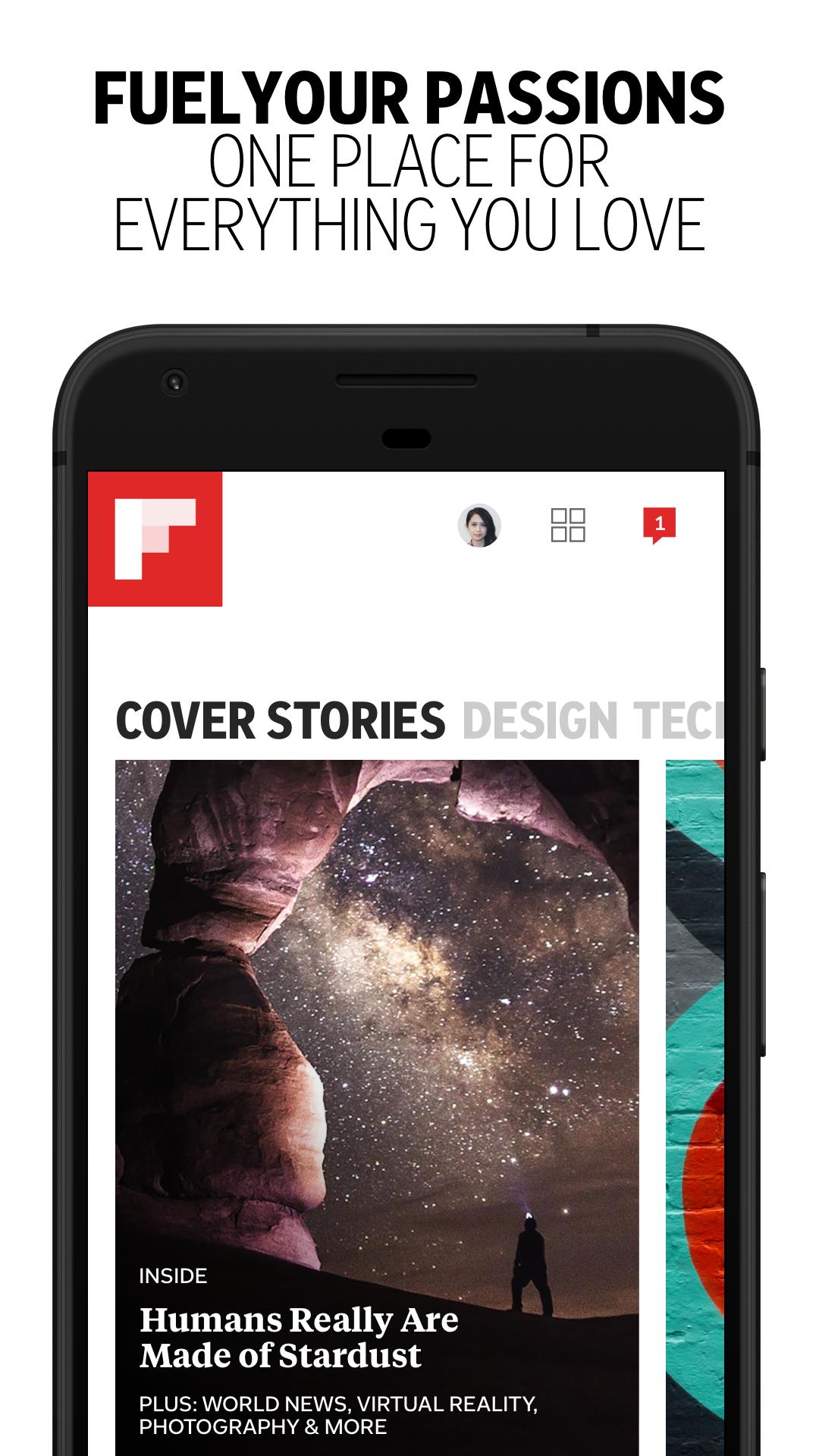 Flipboard Latest News, Top Stories & Lifestyle 4.2.59 Screenshot 1