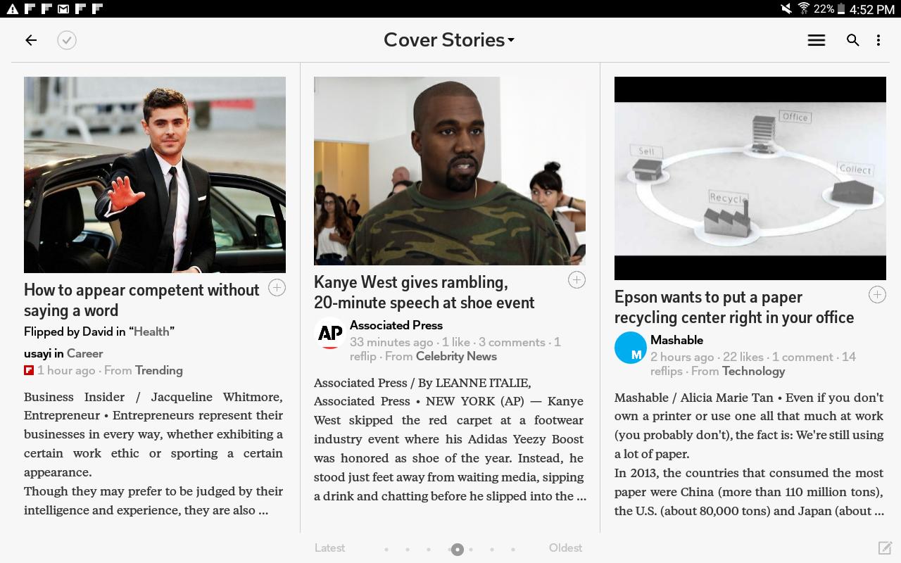 Flipboard Latest News, Top Stories & Lifestyle 4.2.59 Screenshot 12