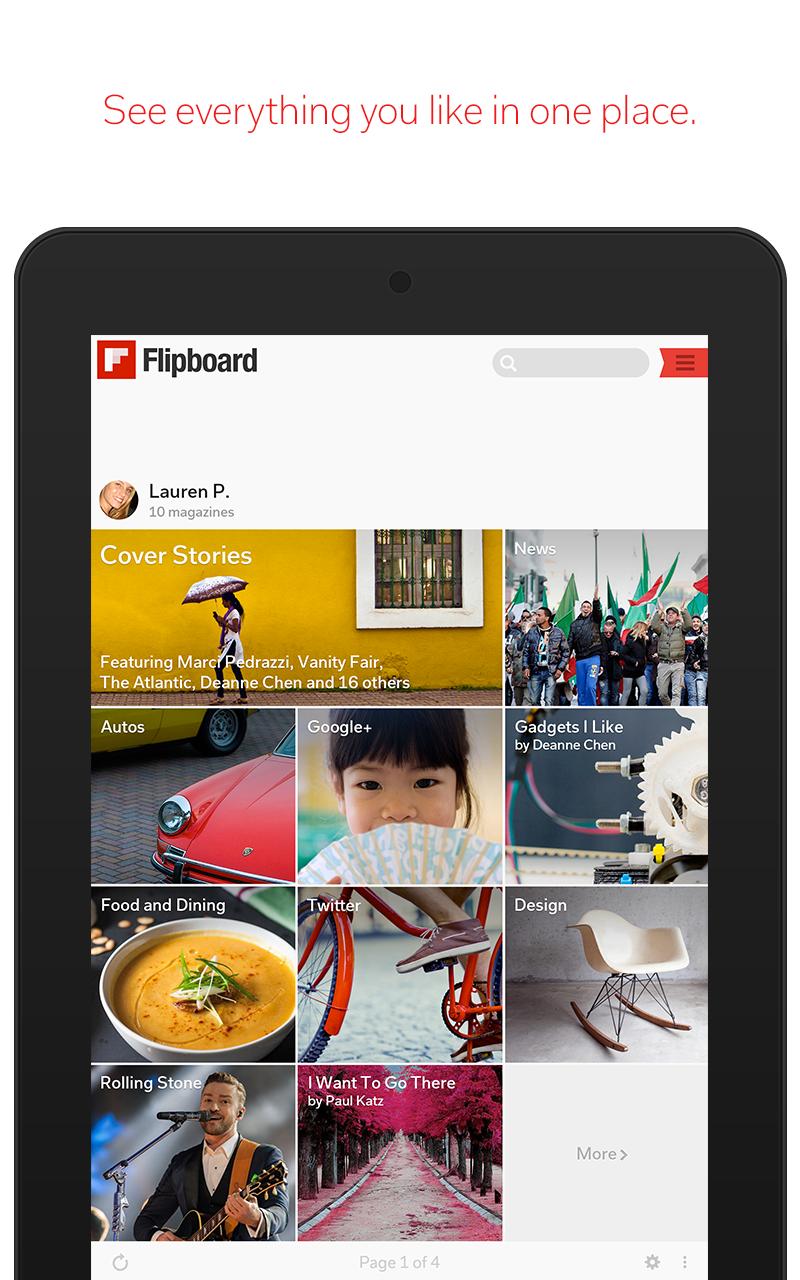 Flipboard Latest News, Top Stories & Lifestyle 4.2.59 Screenshot 13