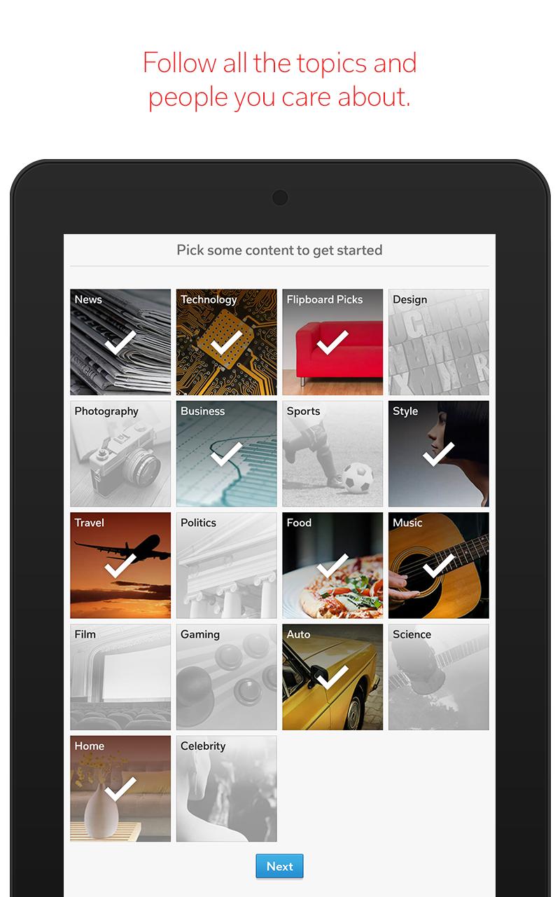 Flipboard Latest News, Top Stories & Lifestyle 4.2.59 Screenshot 16