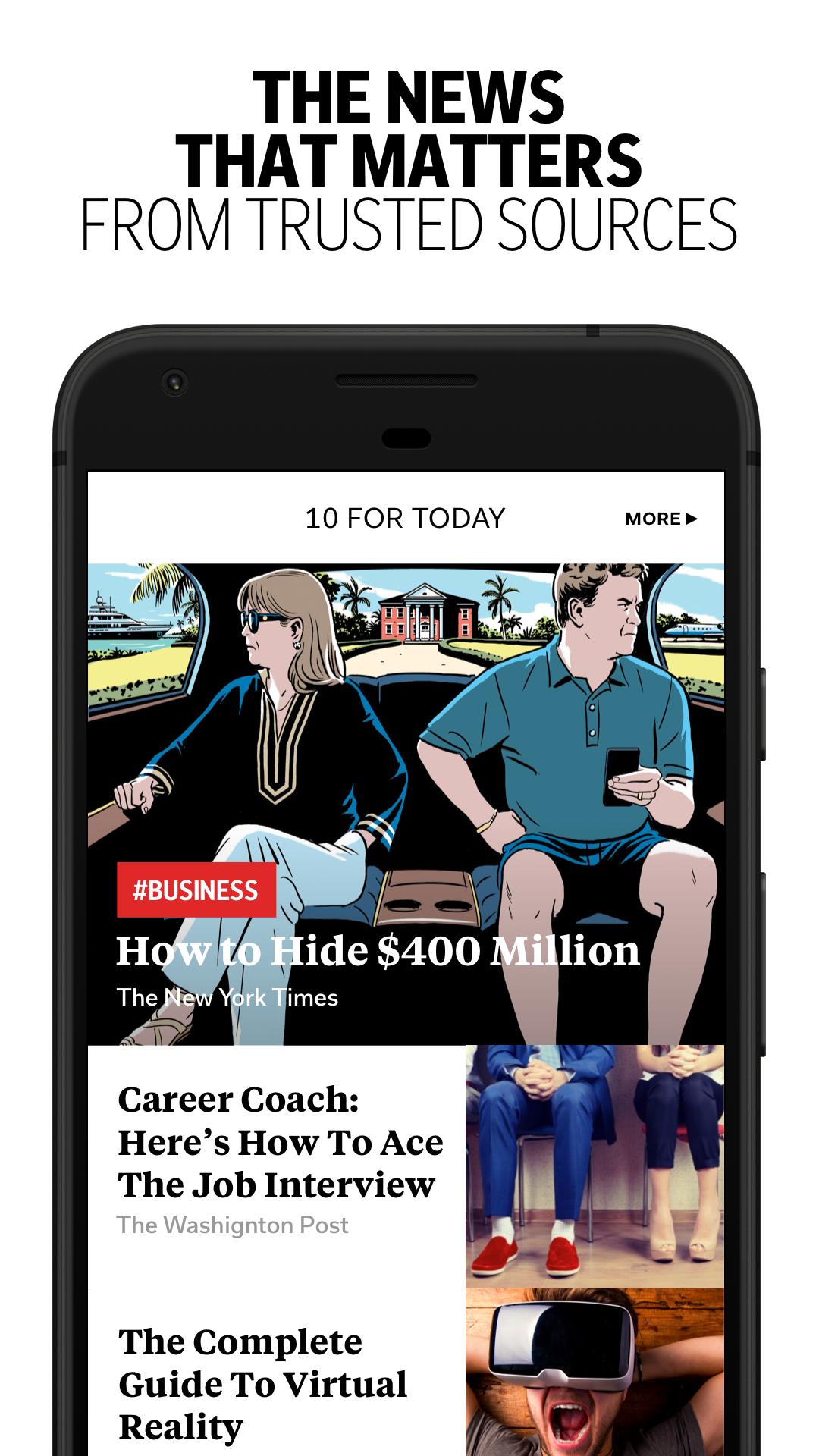 Flipboard Latest News, Top Stories & Lifestyle 4.2.59 Screenshot 2