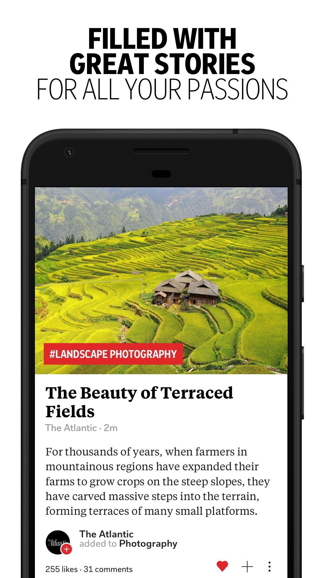 Flipboard Latest News, Top Stories & Lifestyle 4.2.59 Screenshot 3