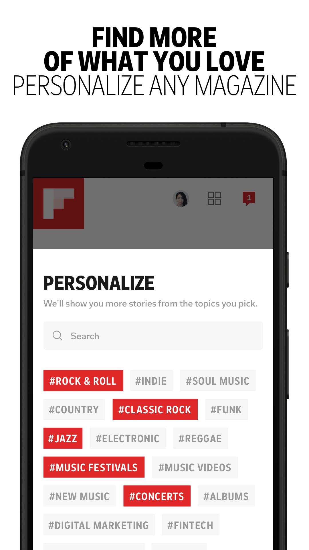 Flipboard Latest News, Top Stories & Lifestyle 4.2.59 Screenshot 4