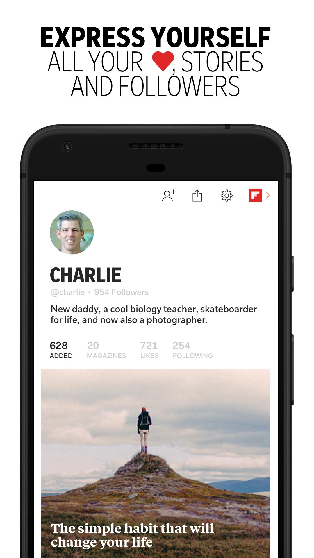 Flipboard Latest News, Top Stories & Lifestyle 4.2.59 Screenshot 5