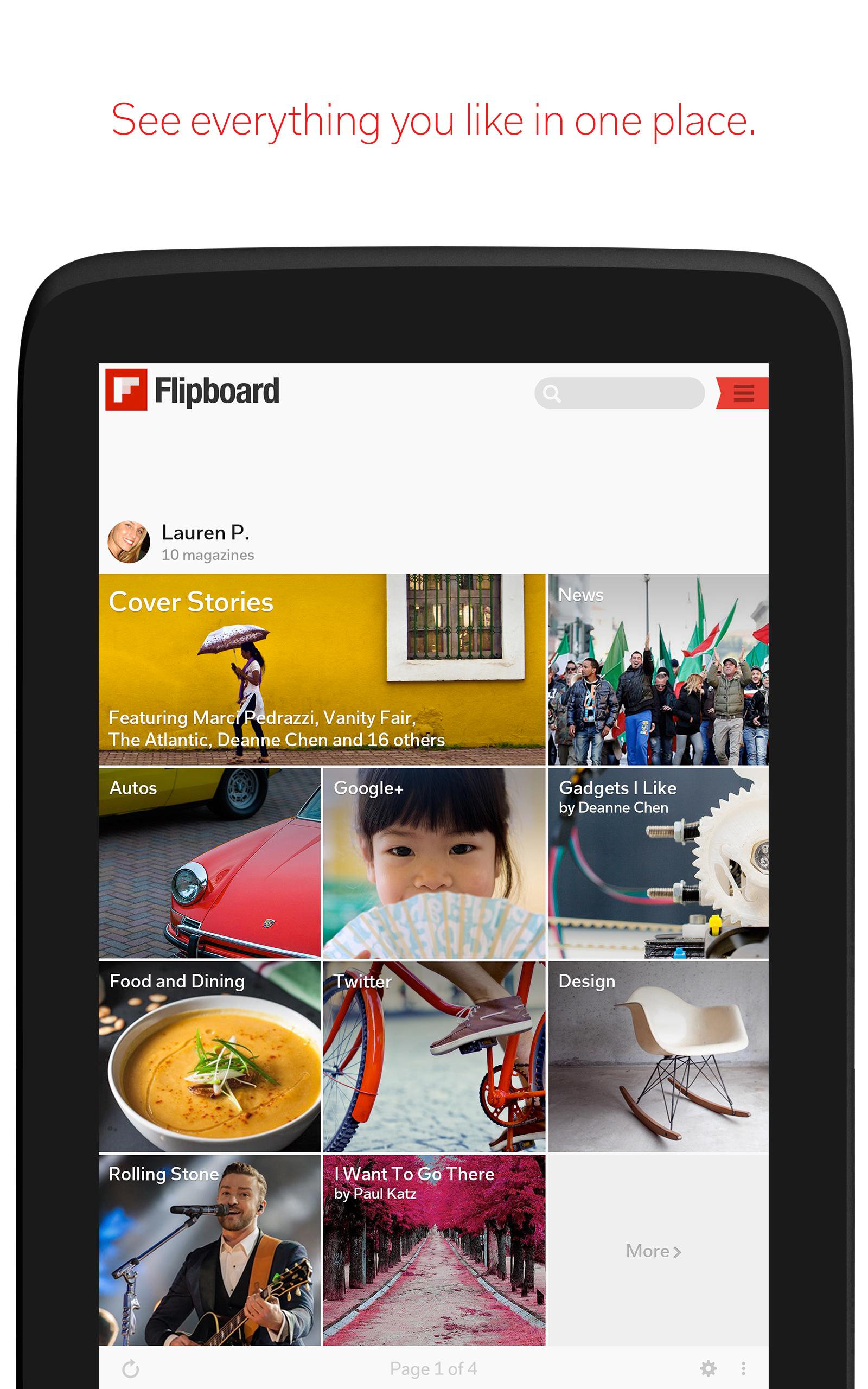 Flipboard Latest News, Top Stories & Lifestyle 4.2.59 Screenshot 7