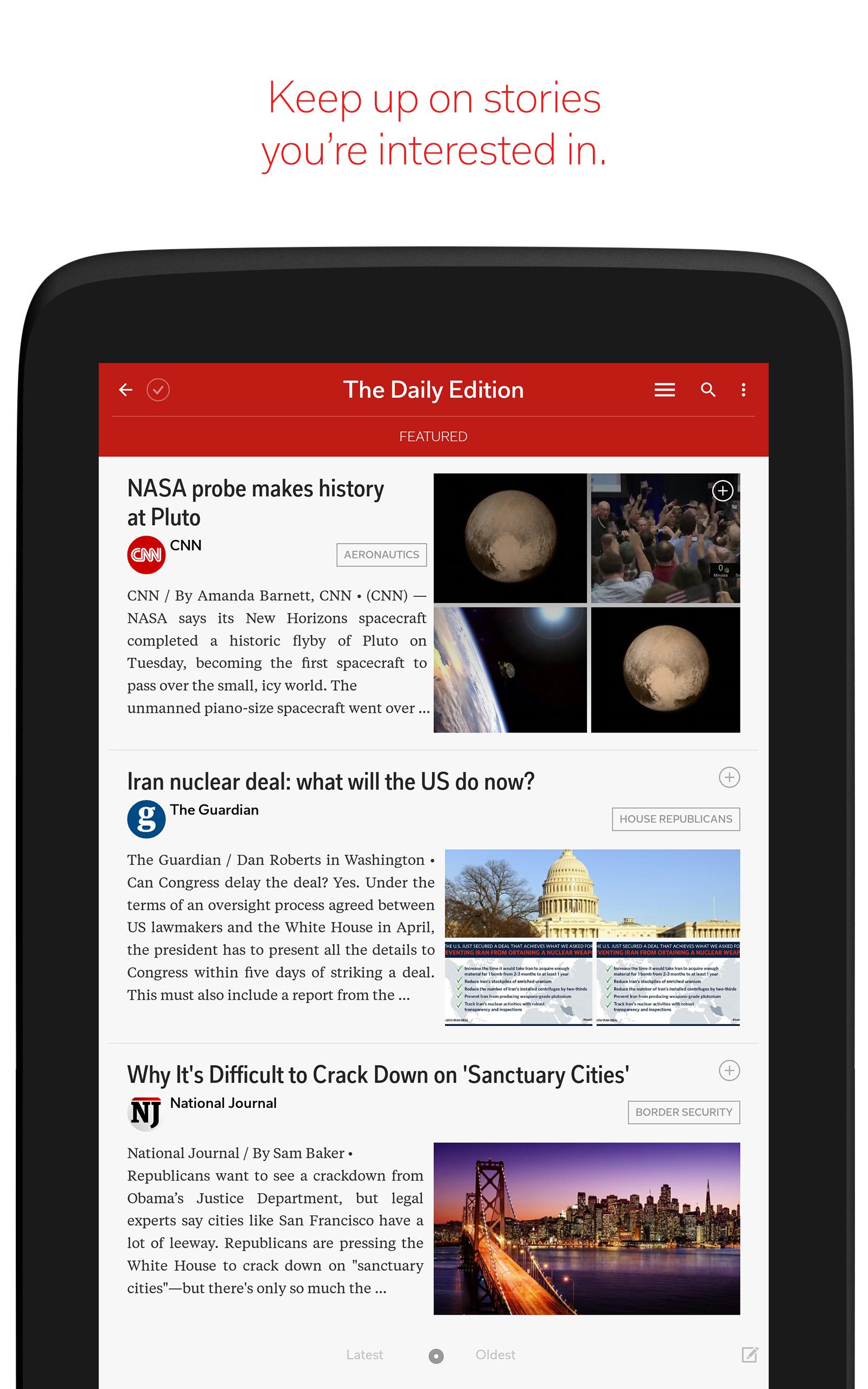 Flipboard Latest News, Top Stories & Lifestyle 4.2.59 Screenshot 8