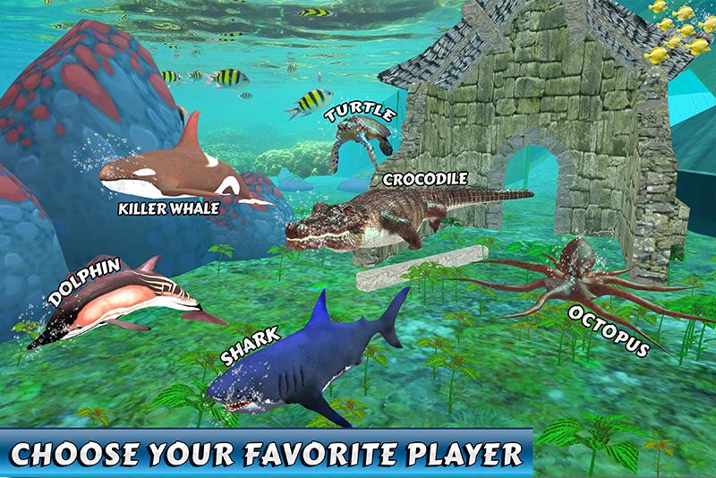 Shark Beasts Water Racing 2.0 Screenshot 1