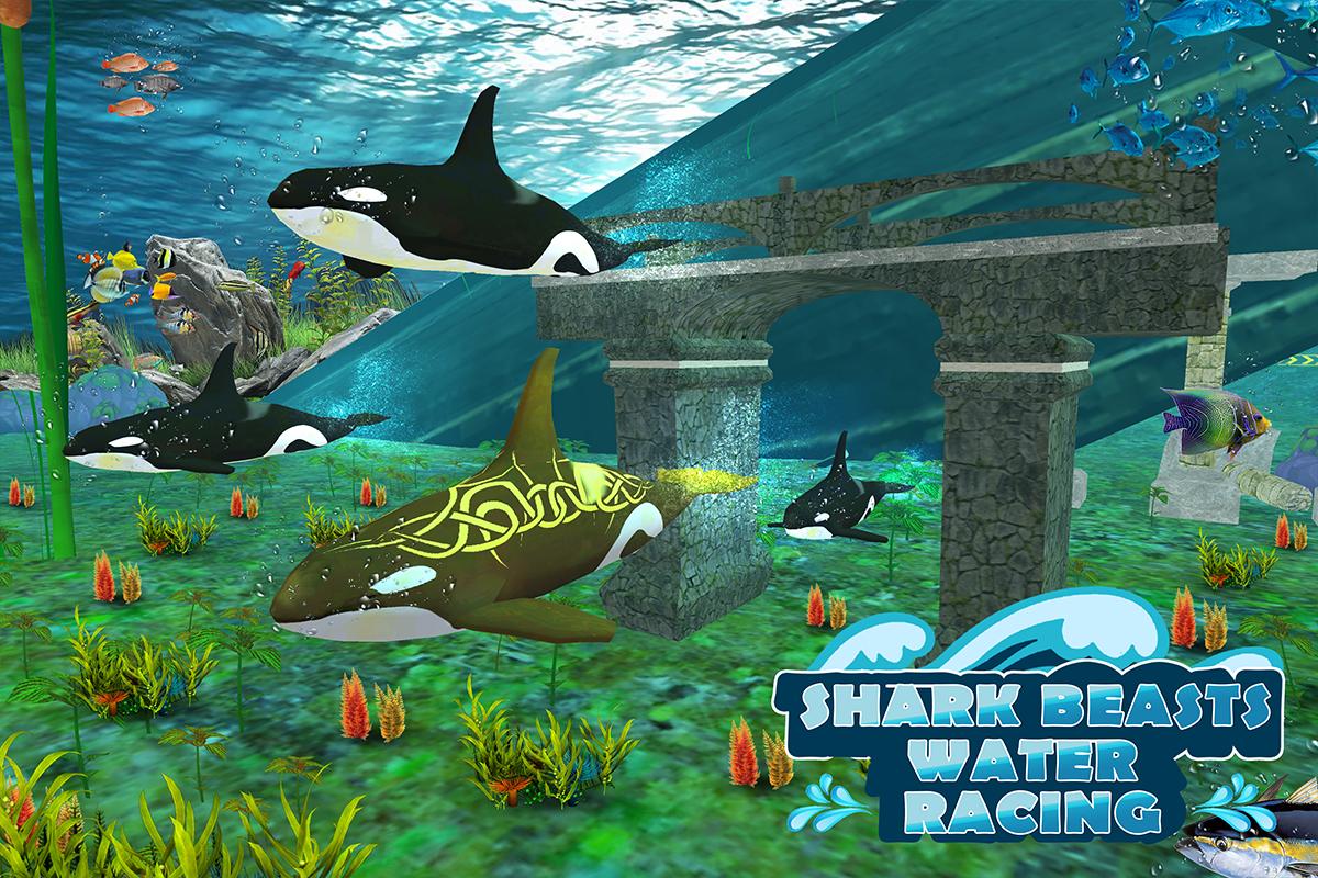 Shark Beasts Water Racing 2.0 Screenshot 10