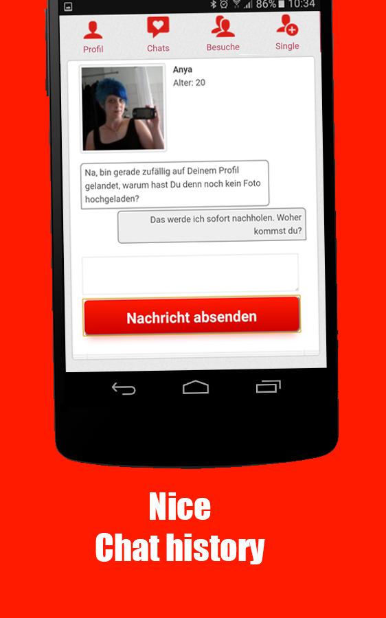 Free Dating App & Flirt Chat - Match with Singles 1.1401 Screenshot 4