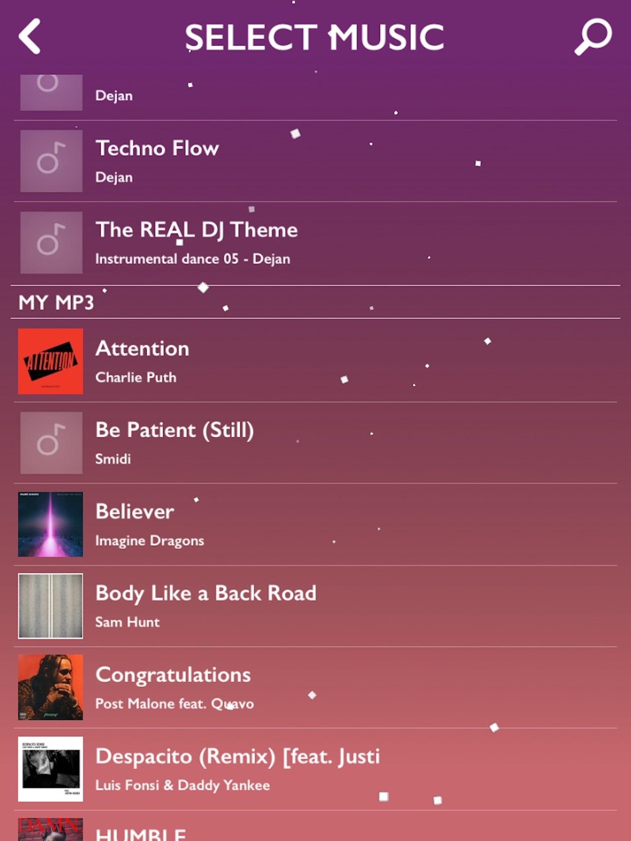 MELOBEAT Awesome Piano & MP3 Rhythm Game  Screenshot 7