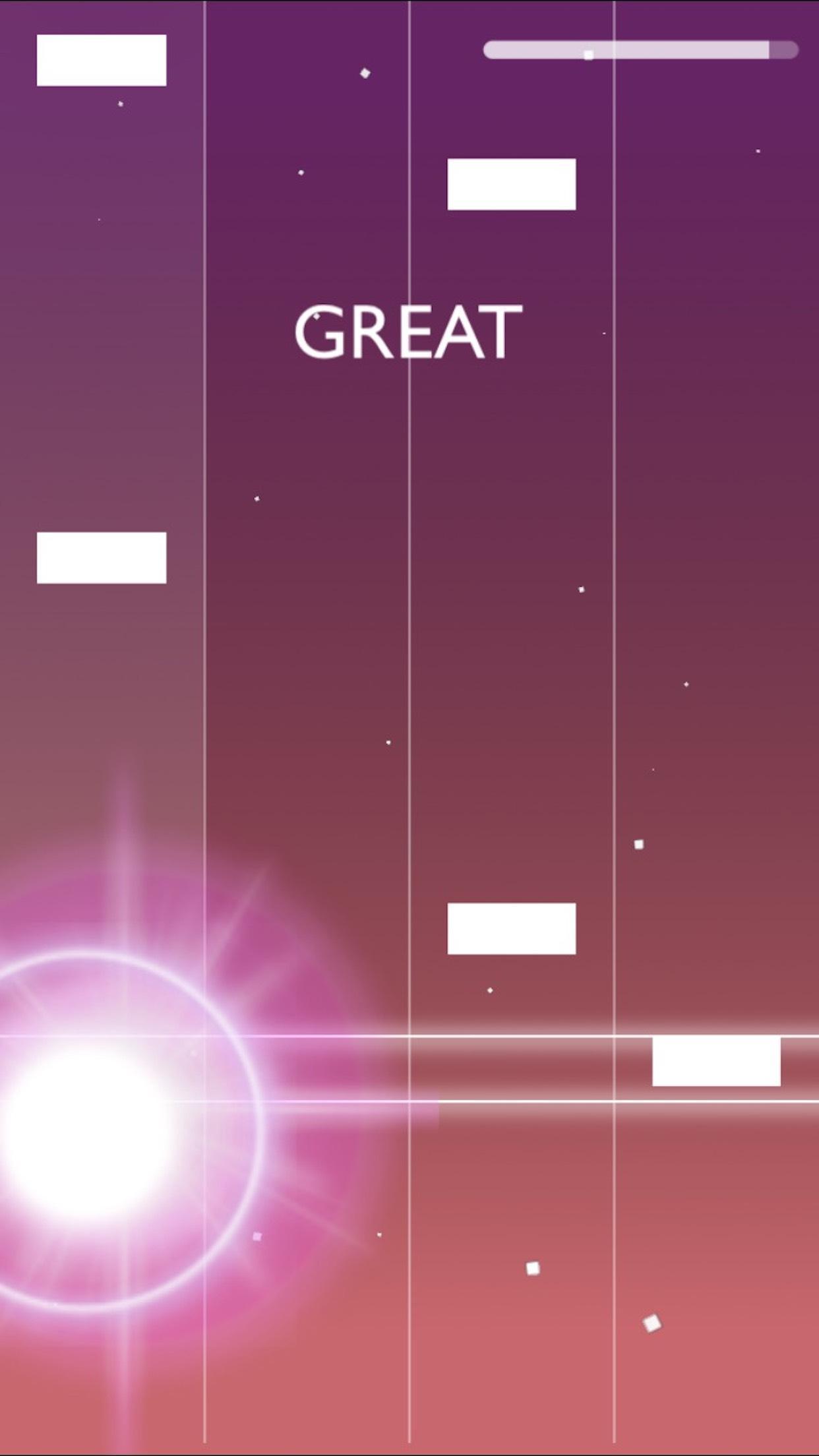 MELOBEAT Awesome Piano & MP3 Rhythm Game 1.7.10 Screenshot 2