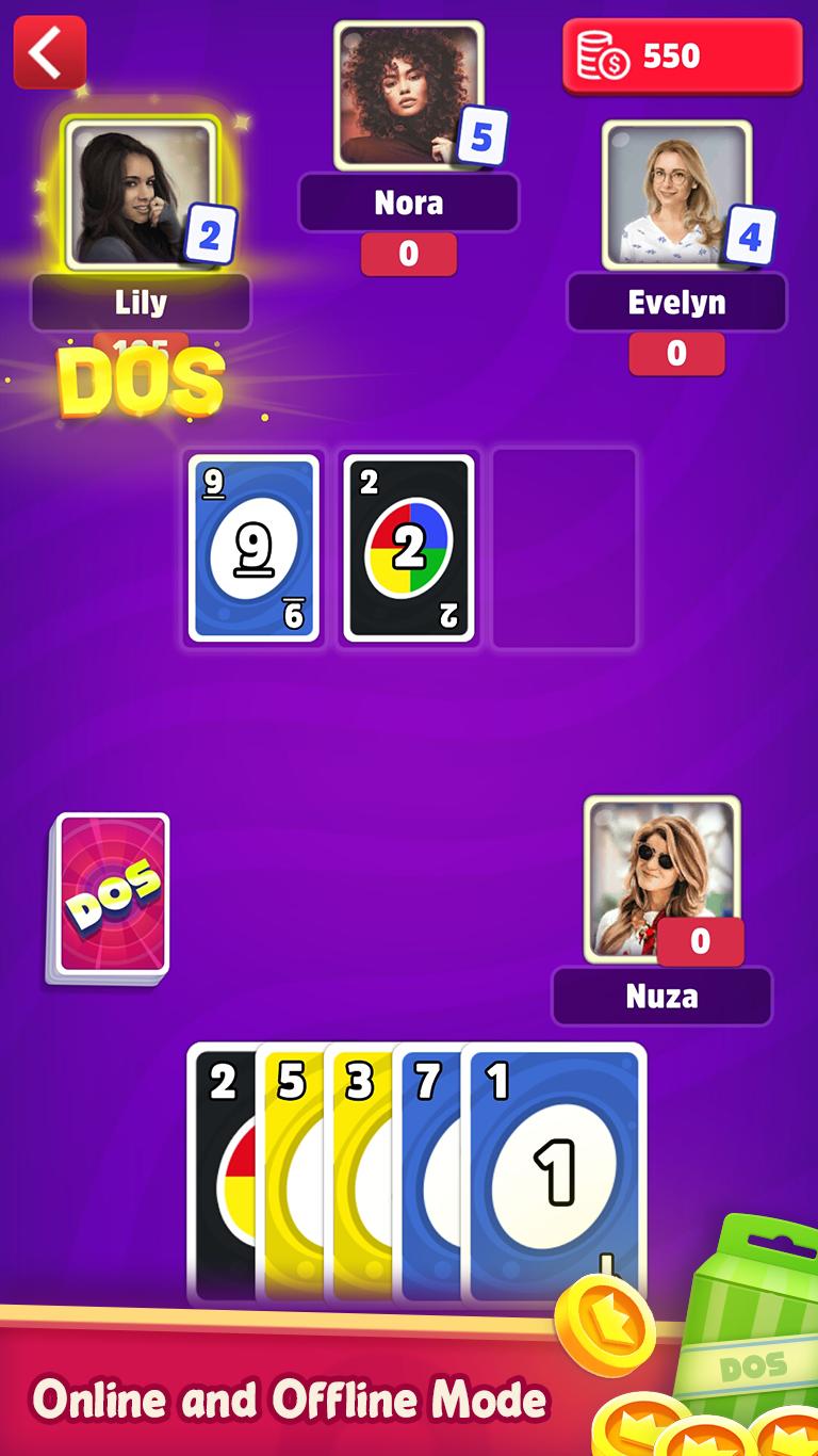 Dos Fun Card Game 1.3 Screenshot 10