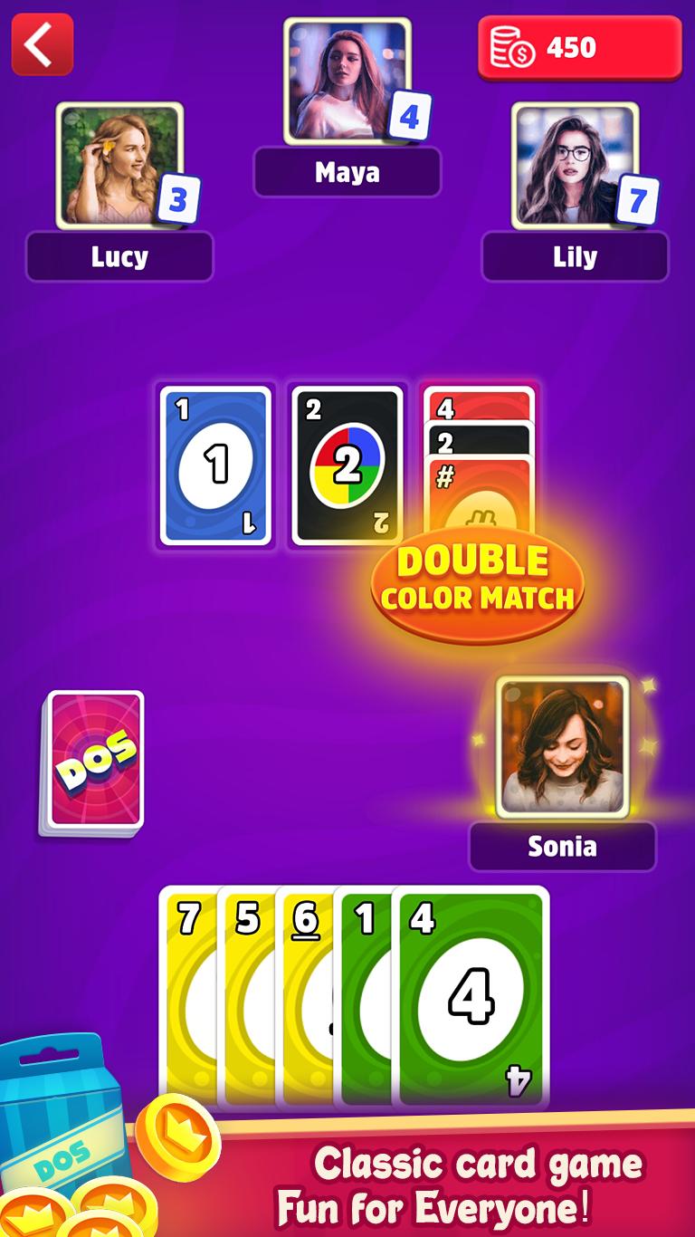 Dos Fun Card Game 1.3 Screenshot 2