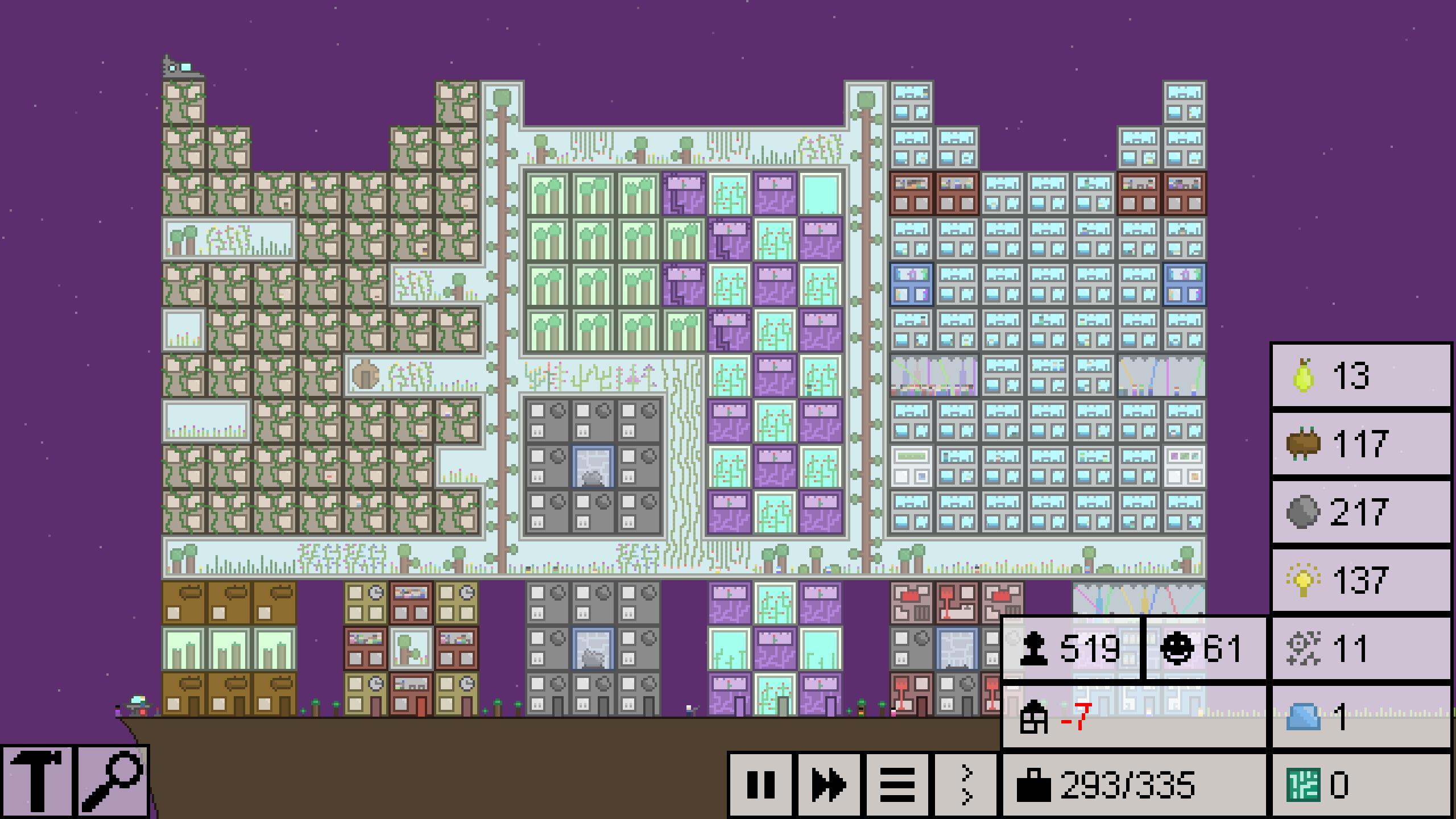 The Final Earth 2 Sci-Fi City Builder 1.0.5 Screenshot 1