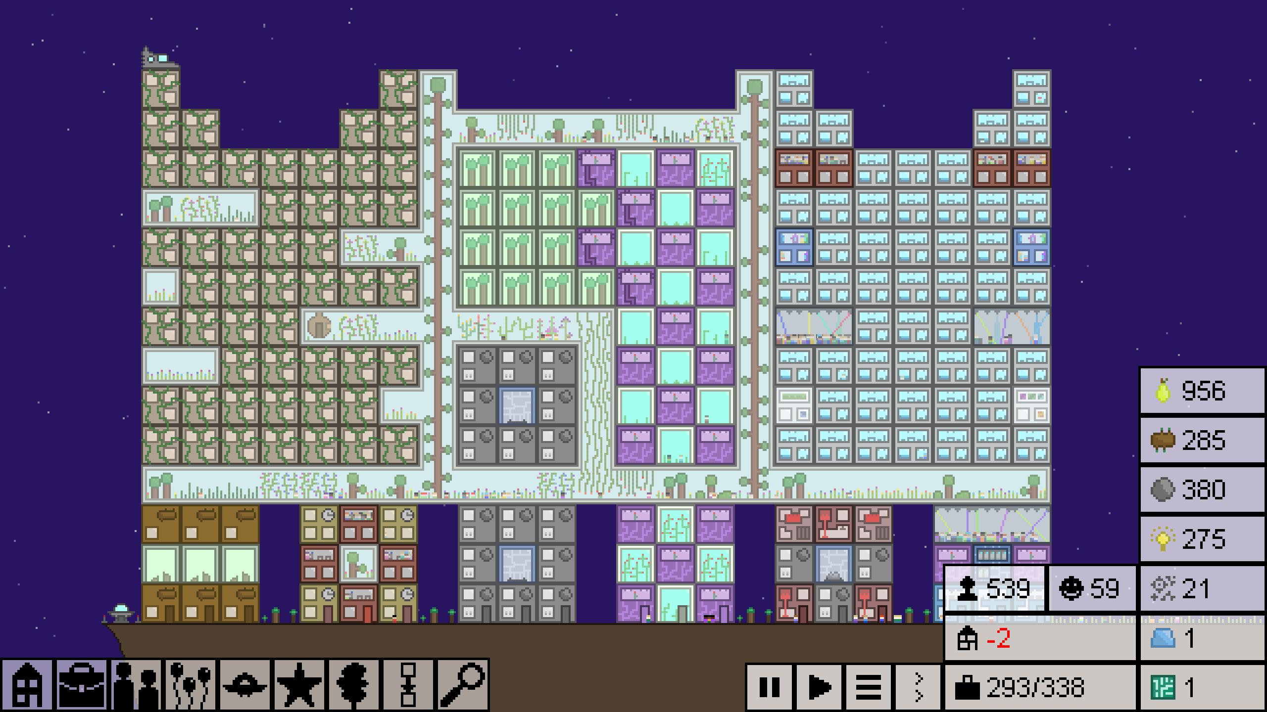 The Final Earth 2 Sci-Fi City Builder 1.0.5 Screenshot 13