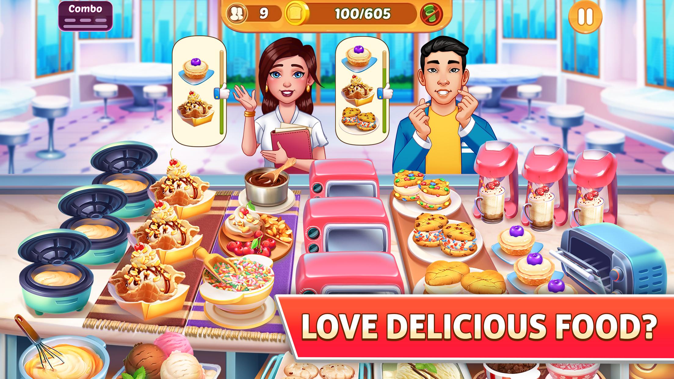 Kitchen Craze Fever of Frenzy City Cooking Games 2.1.4 Screenshot 1