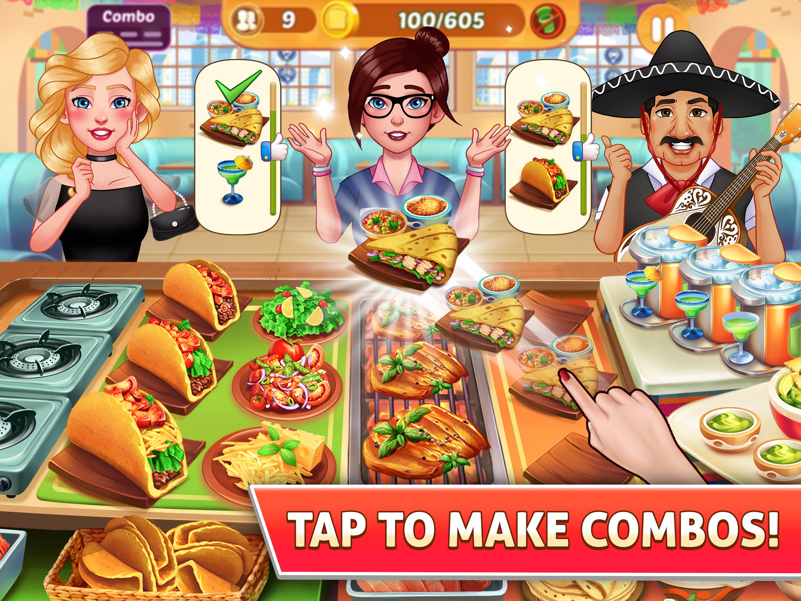 Kitchen Craze Fever of Frenzy City Cooking Games 2.1.4 Screenshot 12