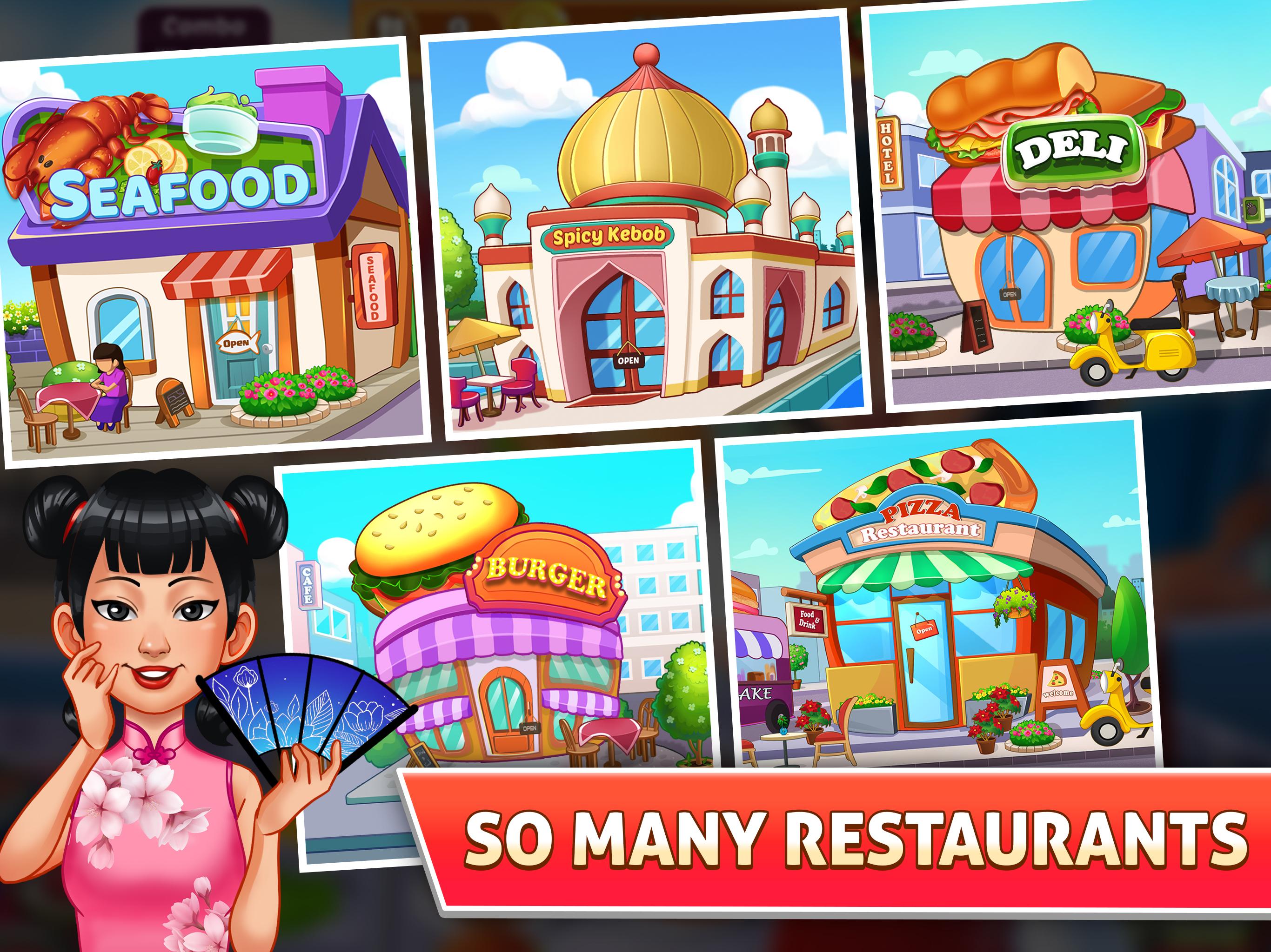 Kitchen Craze Fever of Frenzy City Cooking Games 2.1.4 Screenshot 15