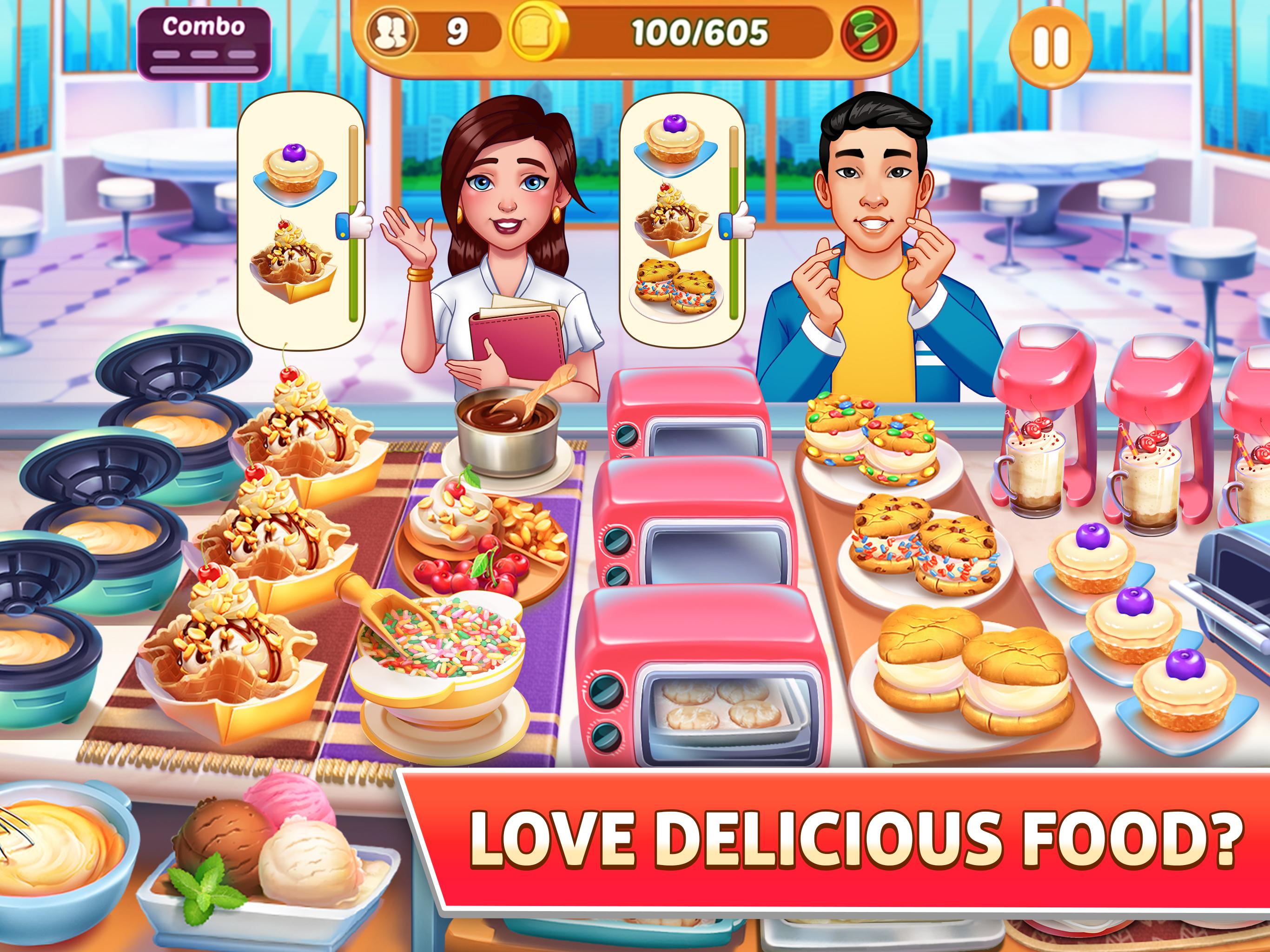 Kitchen Craze Fever of Frenzy City Cooking Games 2.1.4 Screenshot 17