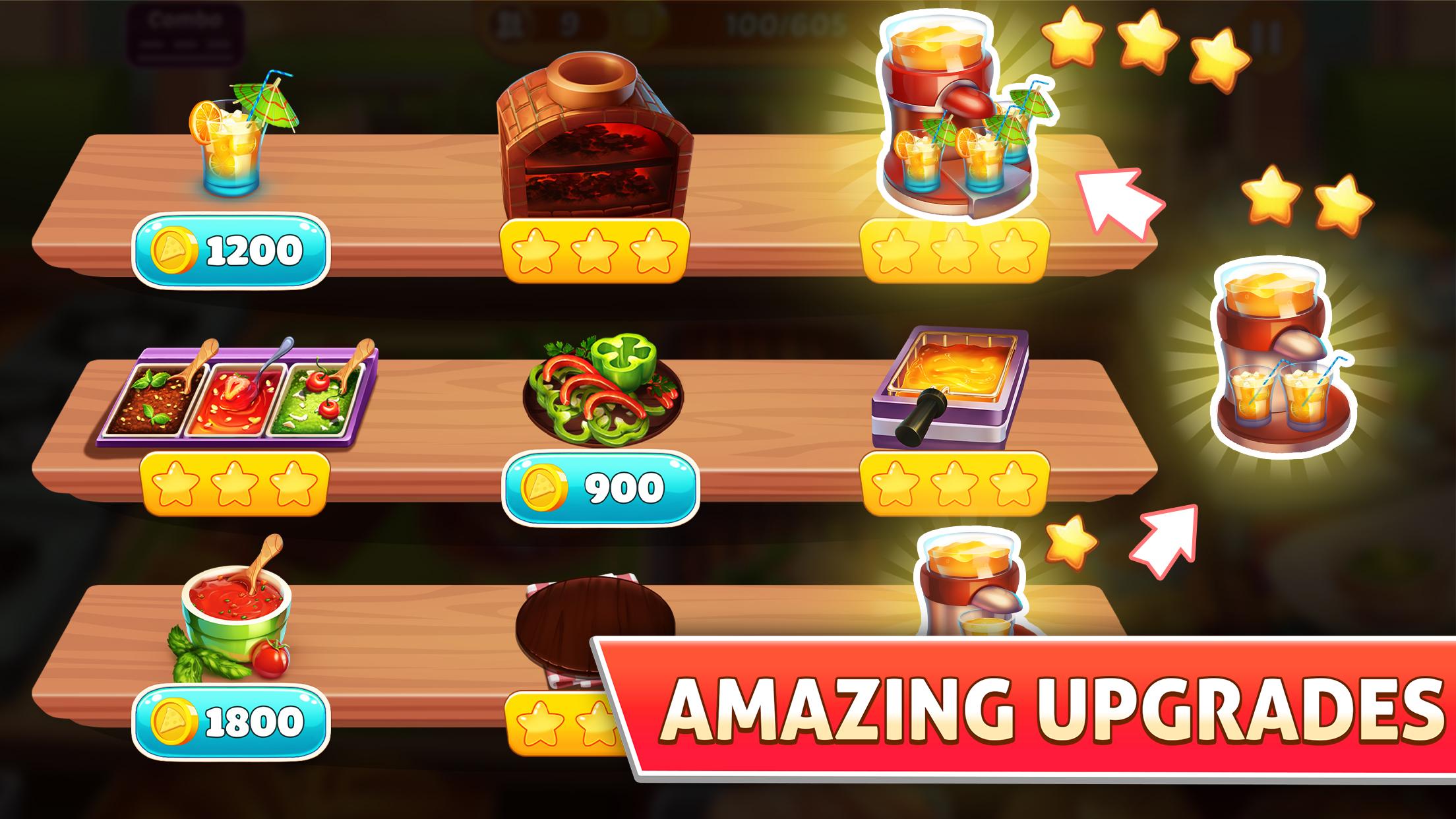 Kitchen Craze Fever of Frenzy City Cooking Games 2.1.4 Screenshot 2