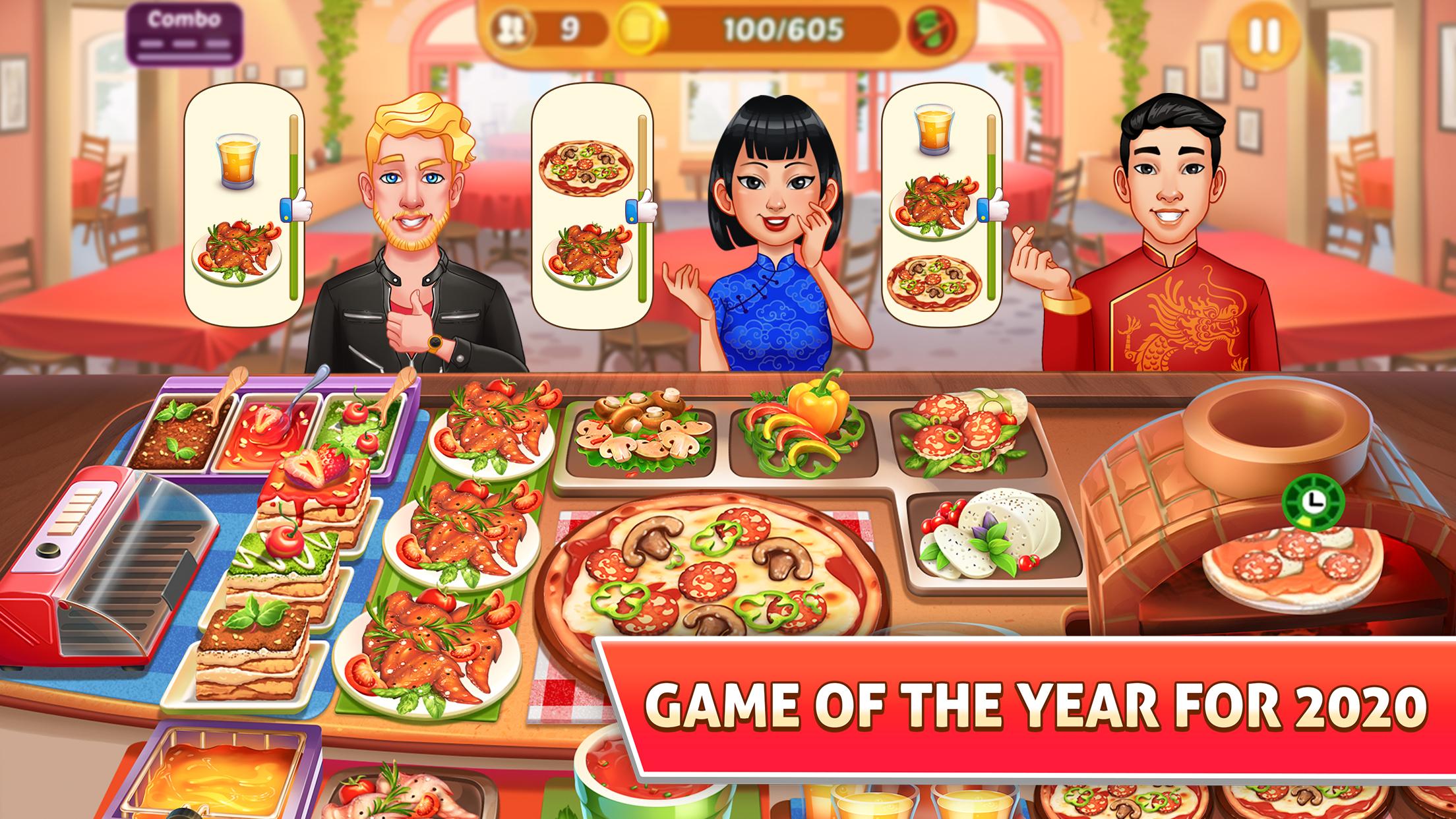 Kitchen Craze Fever of Frenzy City Cooking Games 2.1.4 Screenshot 3