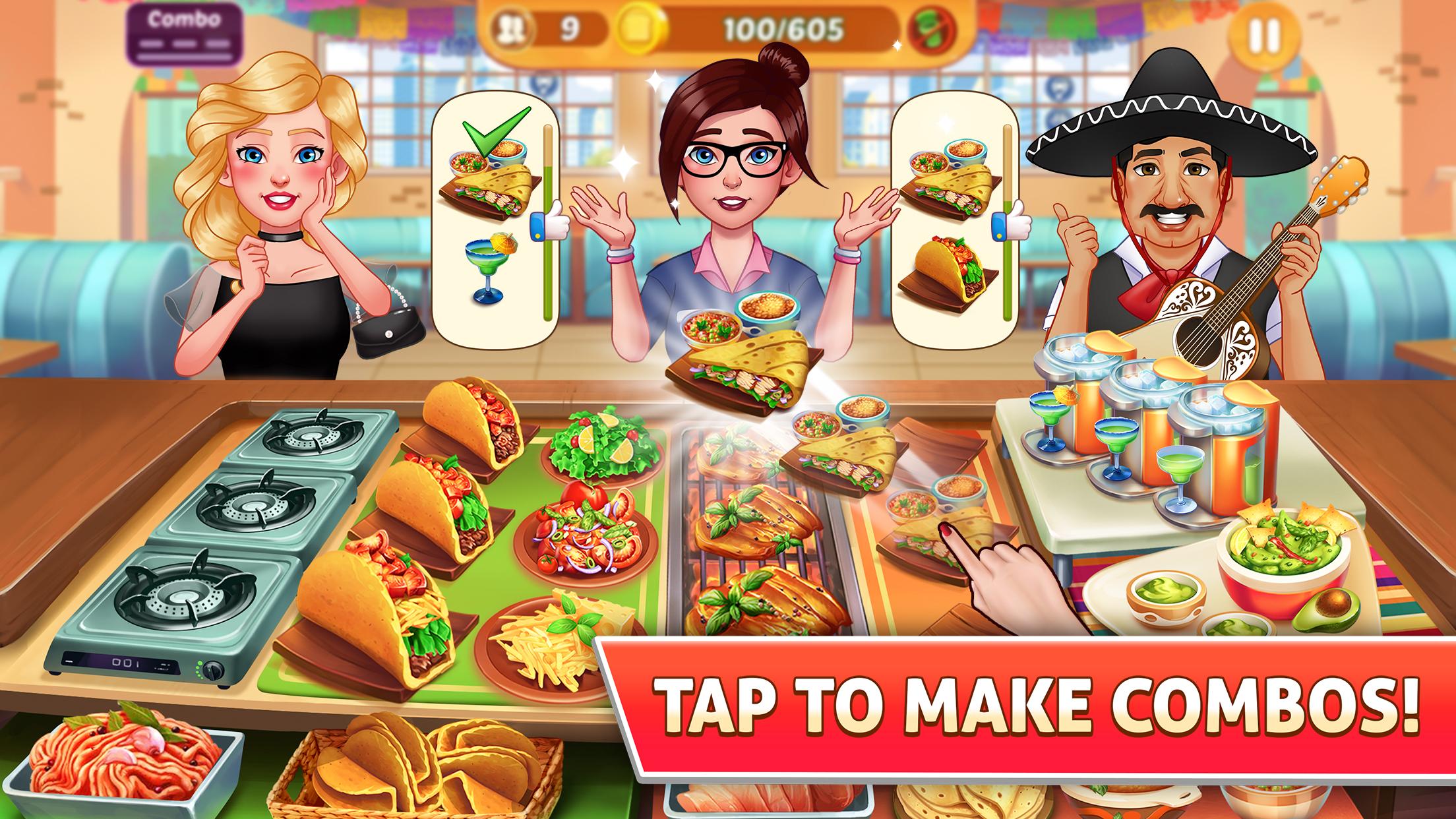 Kitchen Craze Fever of Frenzy City Cooking Games 2.1.4 Screenshot 4