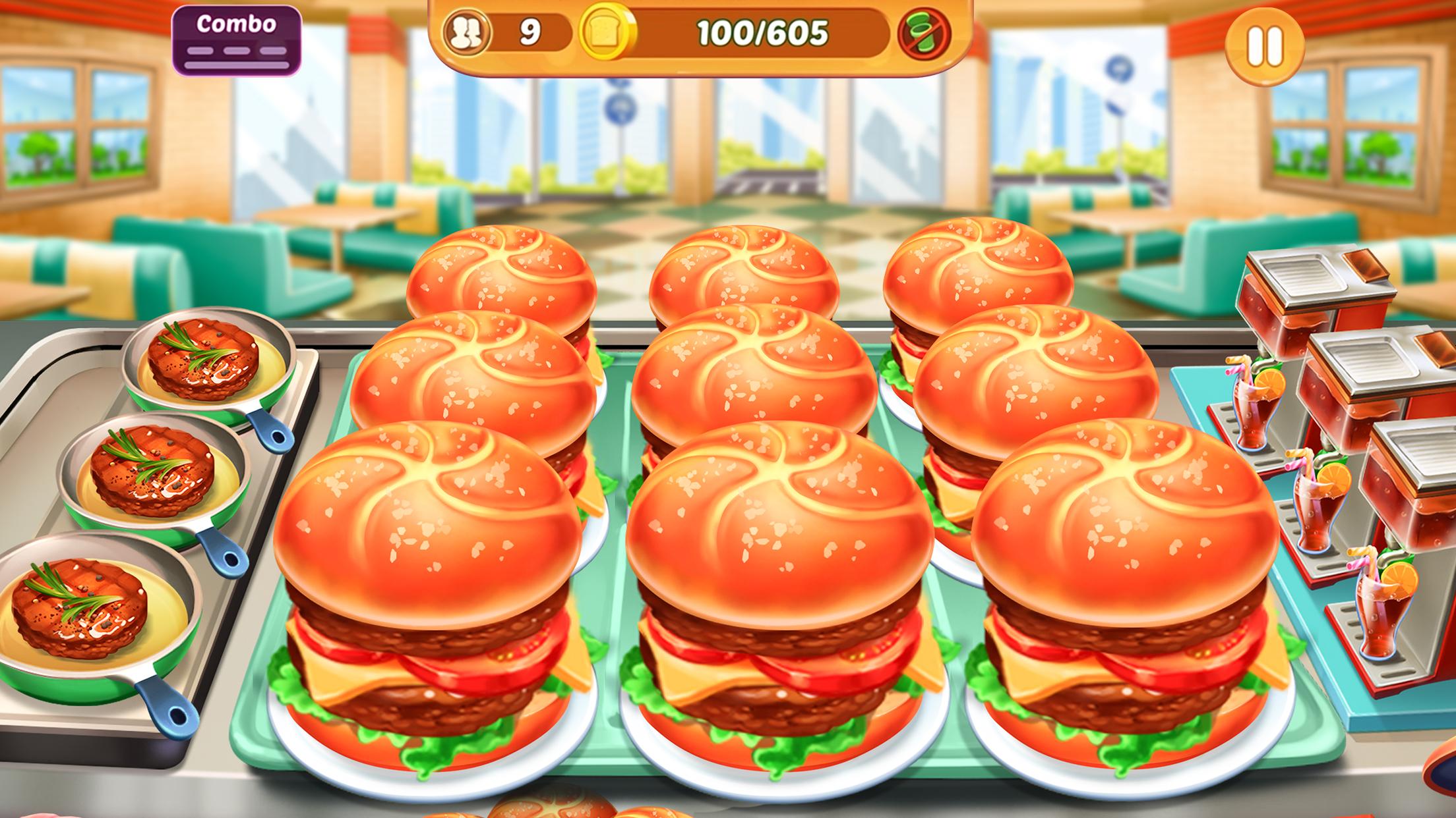 Cooking Crush Cooking Games Madness - Frenzy City 1.2.4 Screenshot 1