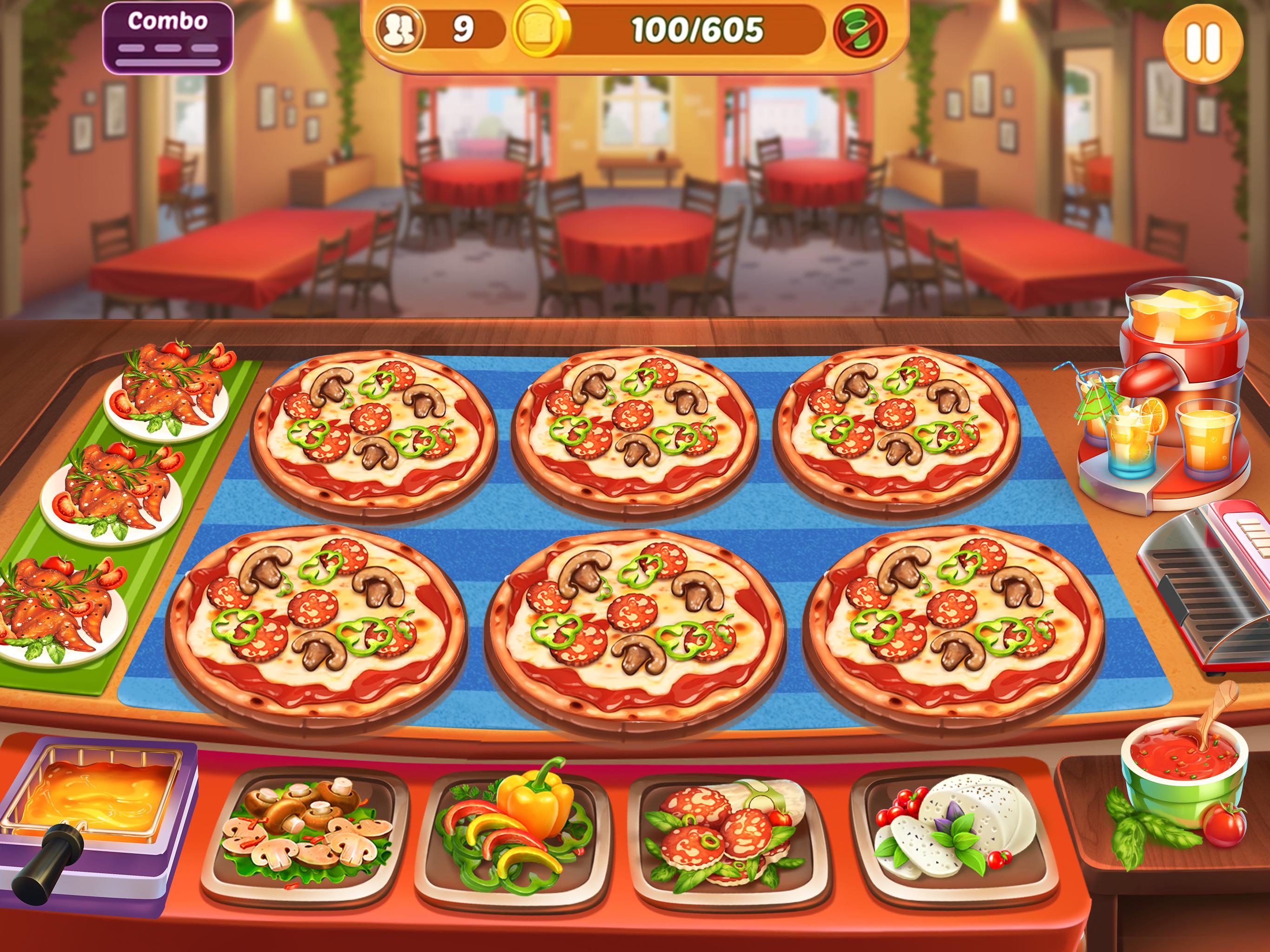 Cooking Crush Cooking Games Madness - Frenzy City 1.2.4 Screenshot 10