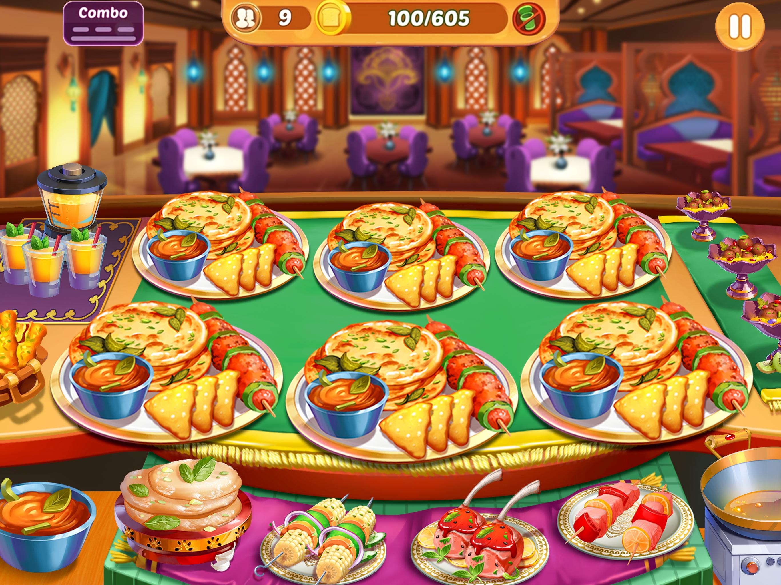 Cooking Crush Cooking Games Madness - Frenzy City 1.2.4 Screenshot 11