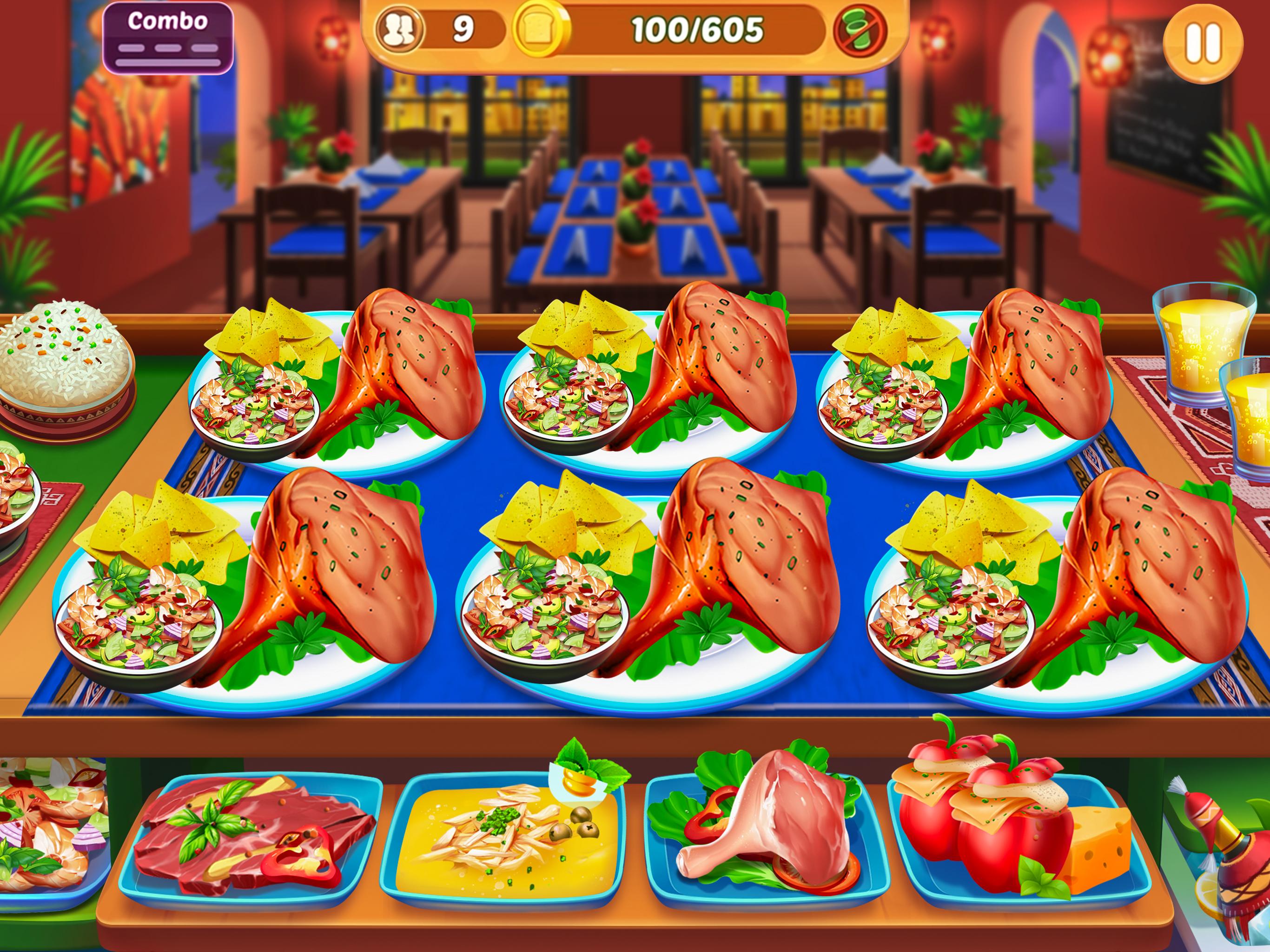 Cooking Crush Cooking Games Madness - Frenzy City 1.2.4 Screenshot 12