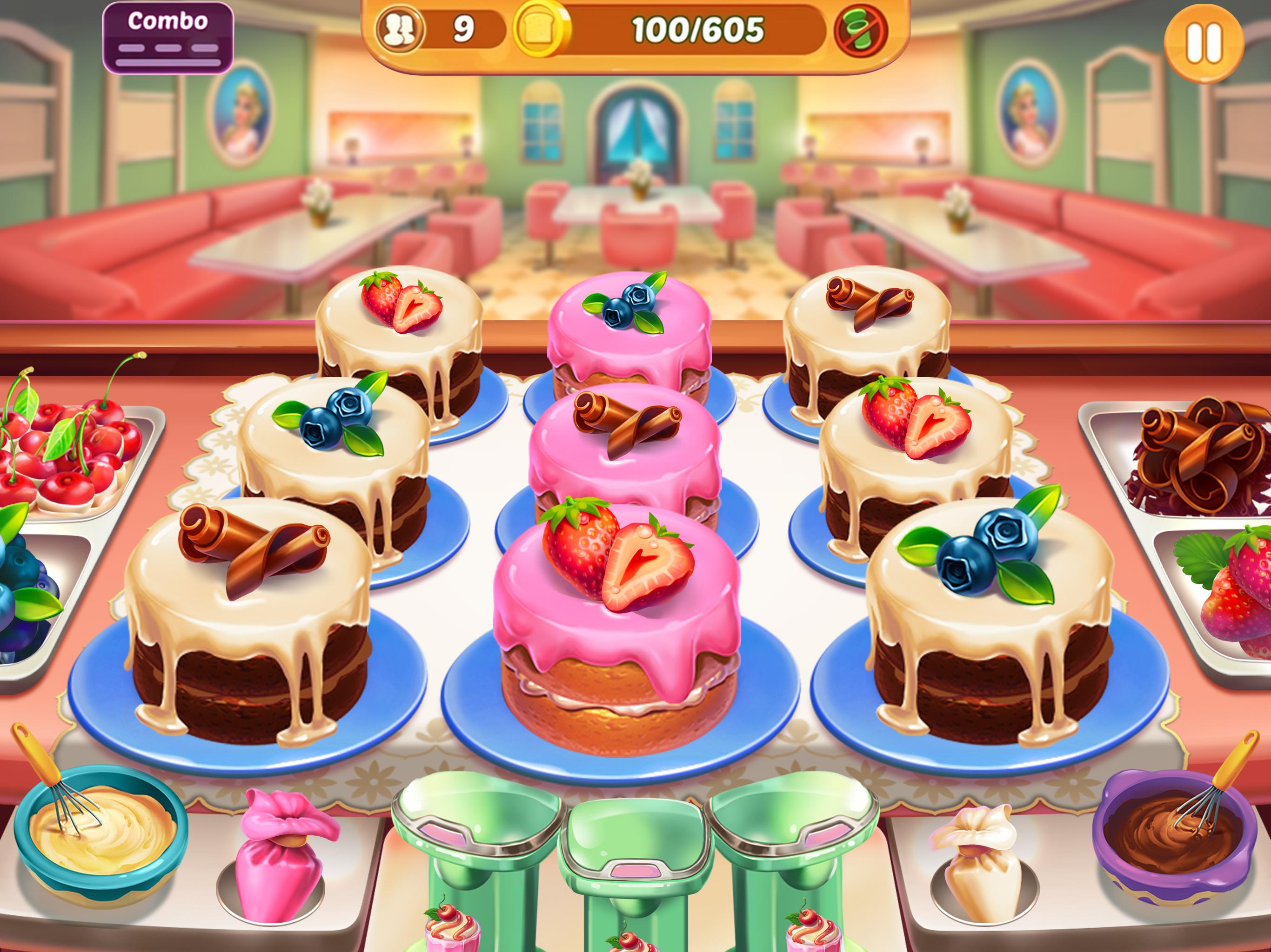 Cooking Crush Cooking Games Madness - Frenzy City 1.2.4 Screenshot 13