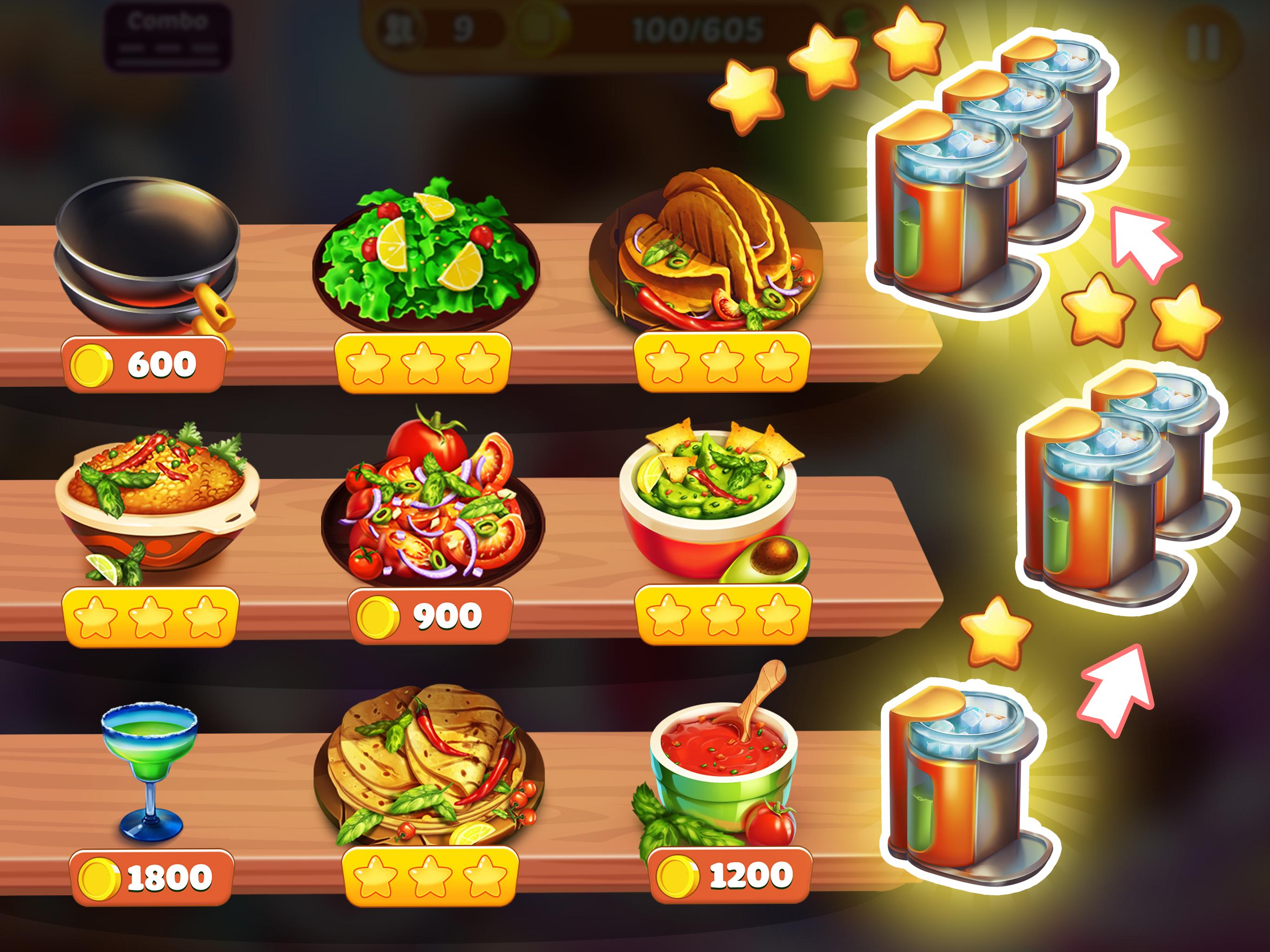 Cooking Crush Cooking Games Madness - Frenzy City 1.2.4 Screenshot 15