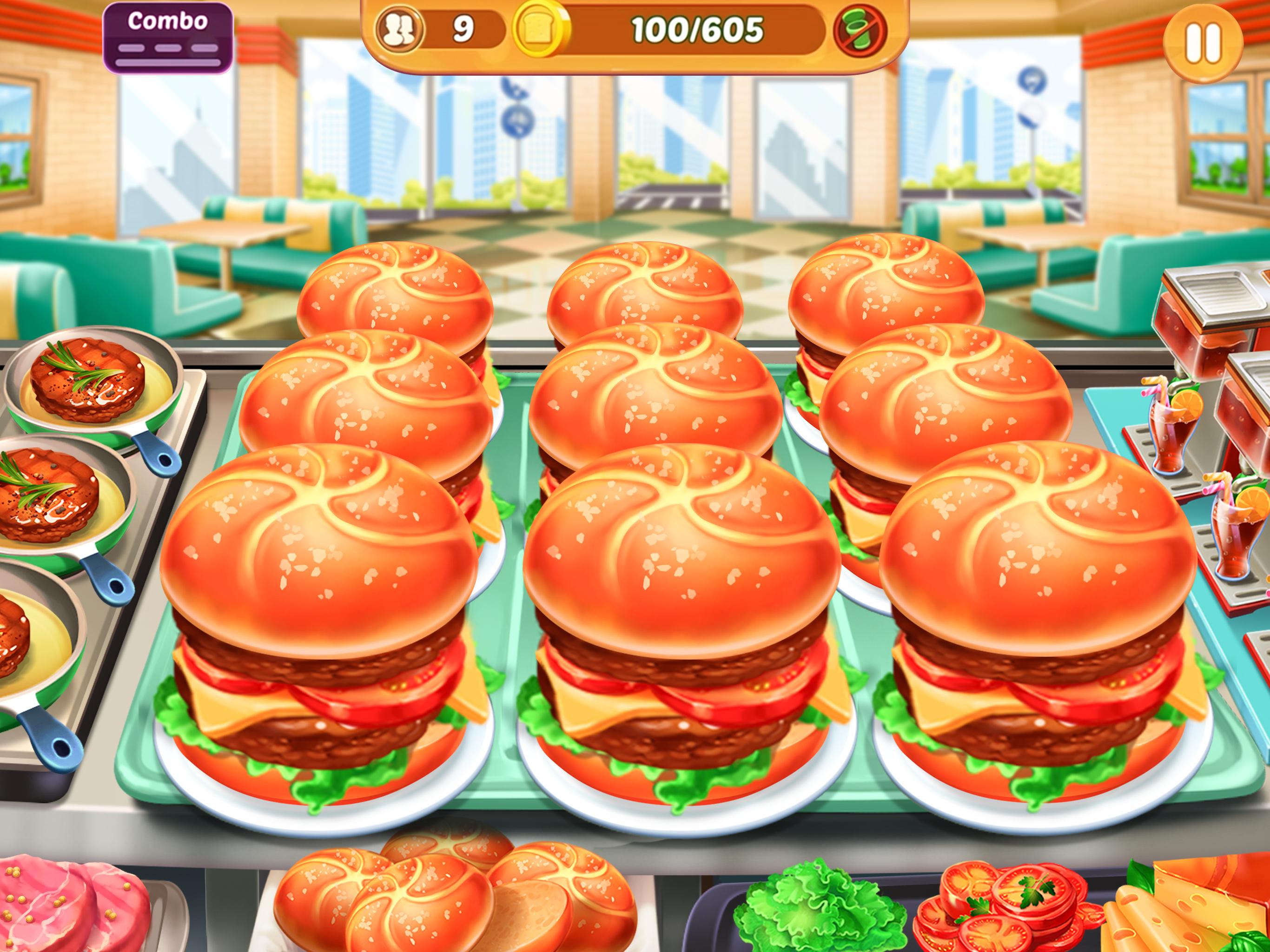 Cooking Crush Cooking Games Madness - Frenzy City 1.2.4 Screenshot 17