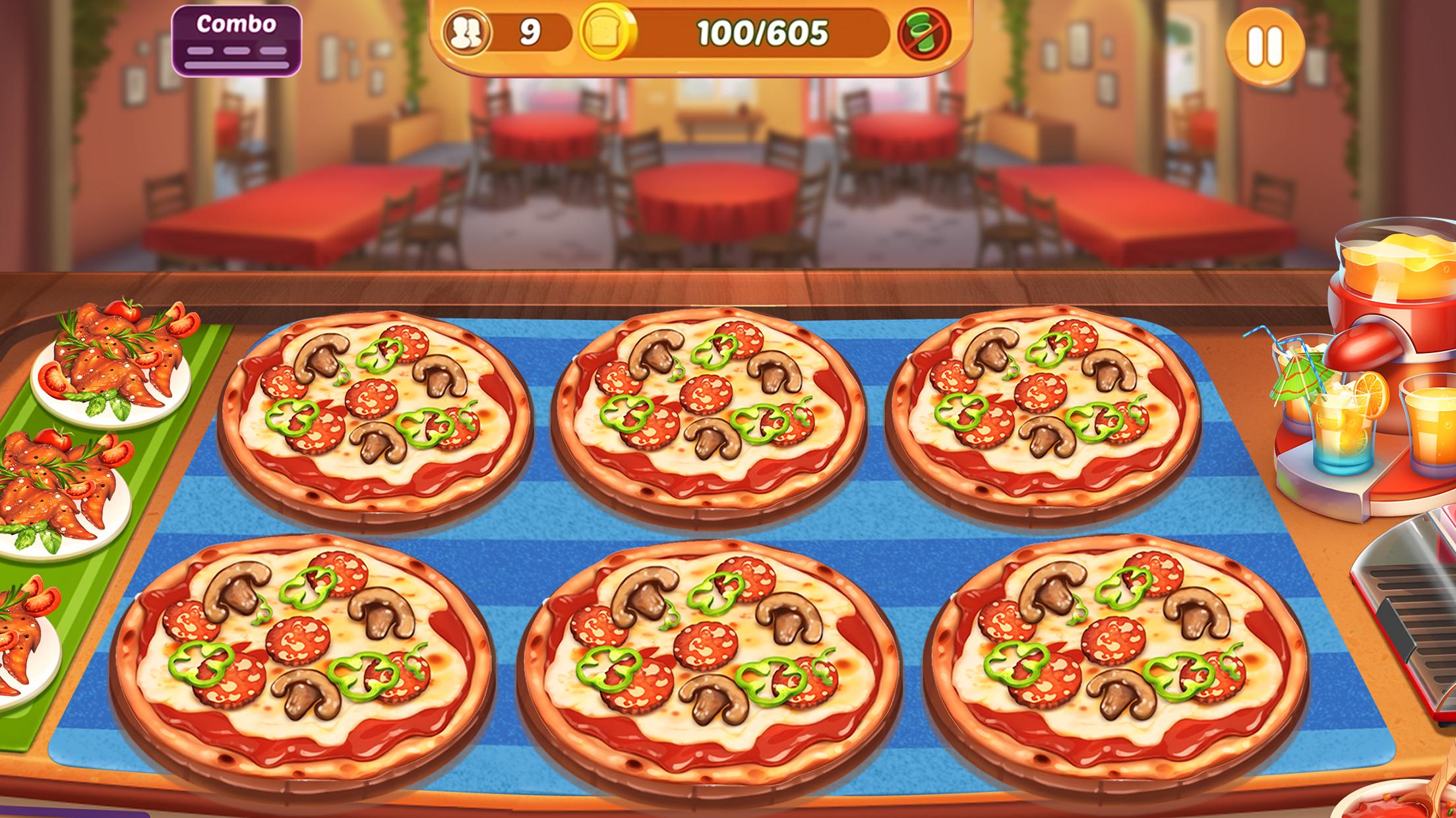 Cooking Crush Cooking Games Madness - Frenzy City 1.2.4 Screenshot 2