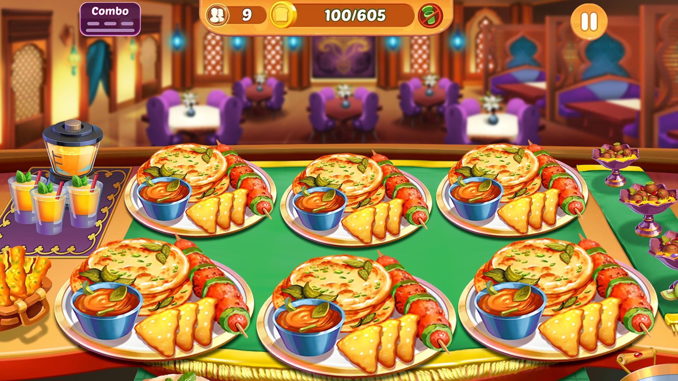 Cooking Crush Cooking Games Madness - Frenzy City 1.2.4 Screenshot 3