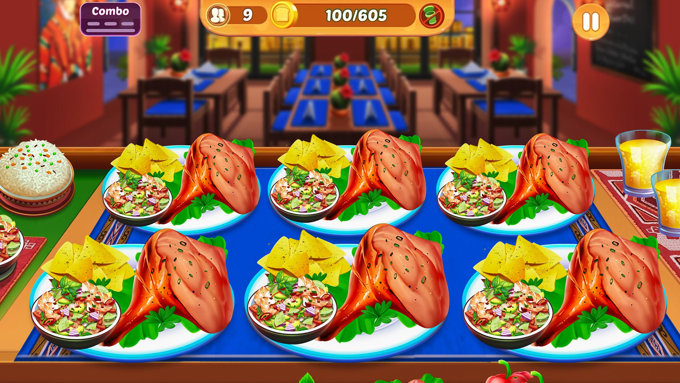 Cooking Crush Cooking Games Madness - Frenzy City 1.2.4 Screenshot 4