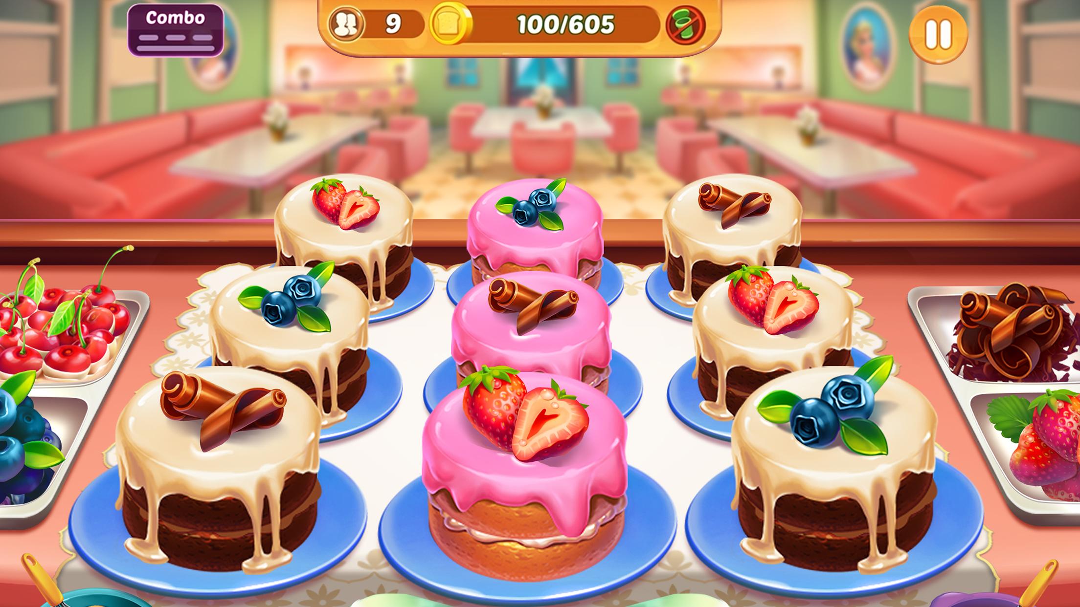 Cooking Crush Cooking Games Madness - Frenzy City 1.2.4 Screenshot 5