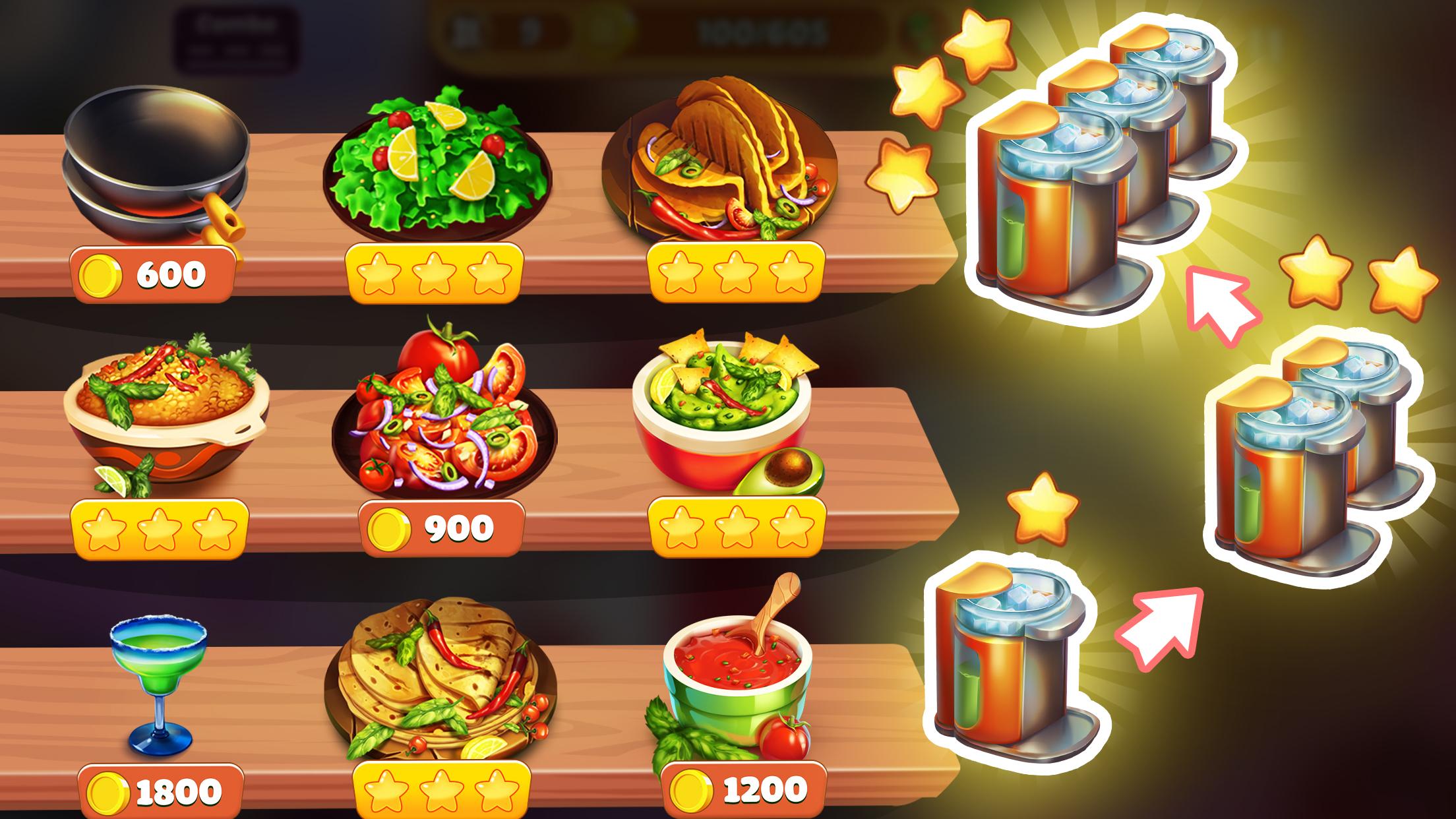 Cooking Crush Cooking Games Madness - Frenzy City 1.2.4 Screenshot 7