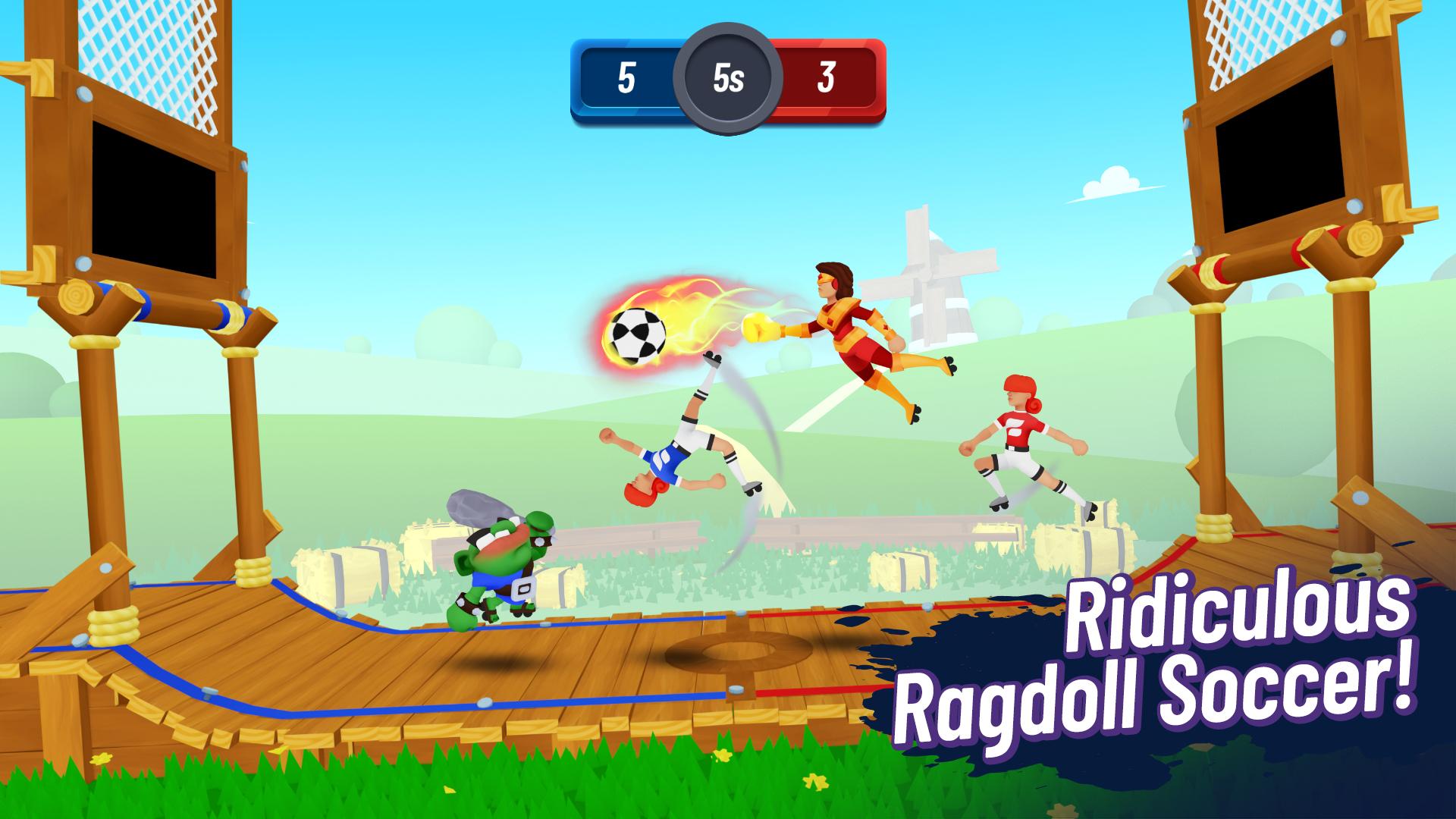 Ballmasters Ridiculous Ragdoll Soccer 0.6.0 Screenshot 1