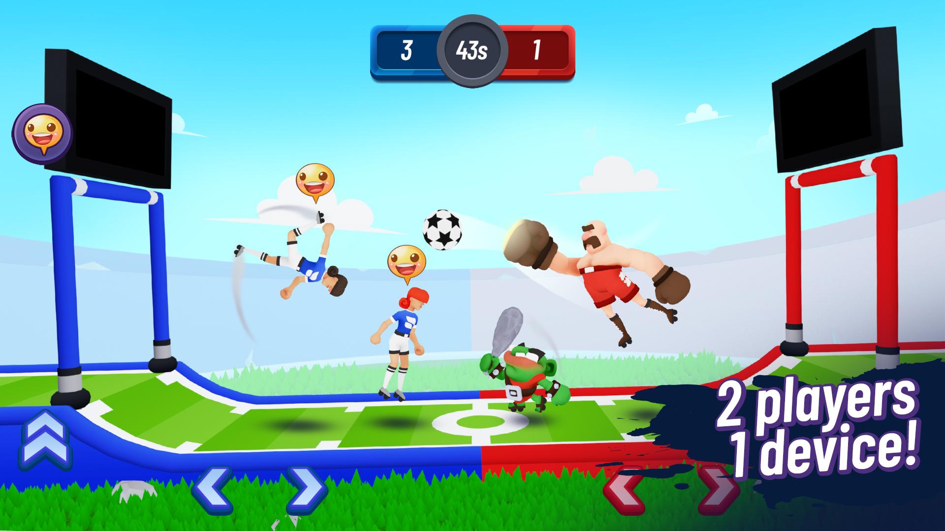 Ballmasters Ridiculous Ragdoll Soccer 0.6.0 Screenshot 2