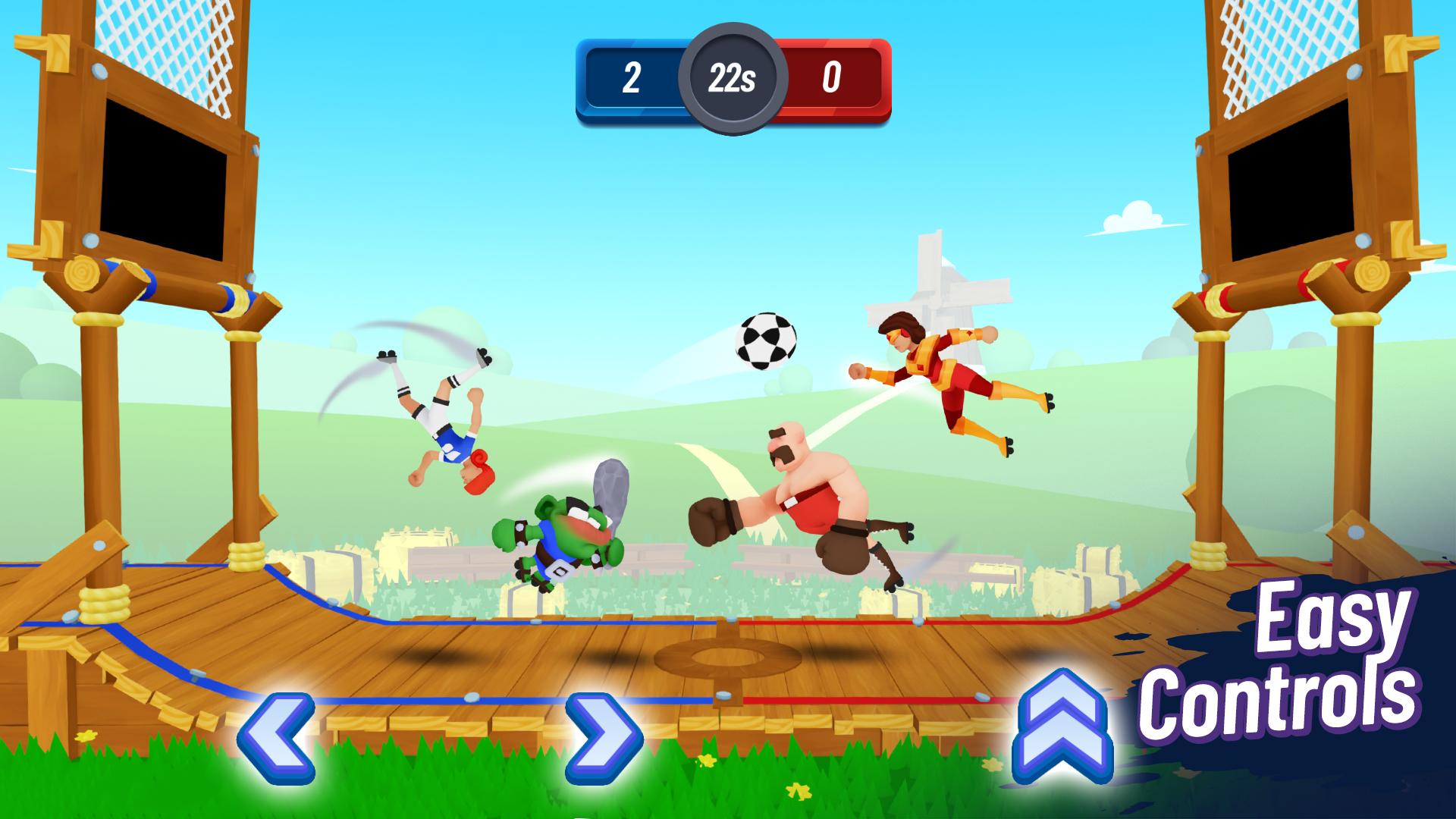 Ballmasters Ridiculous Ragdoll Soccer 0.6.0 Screenshot 5