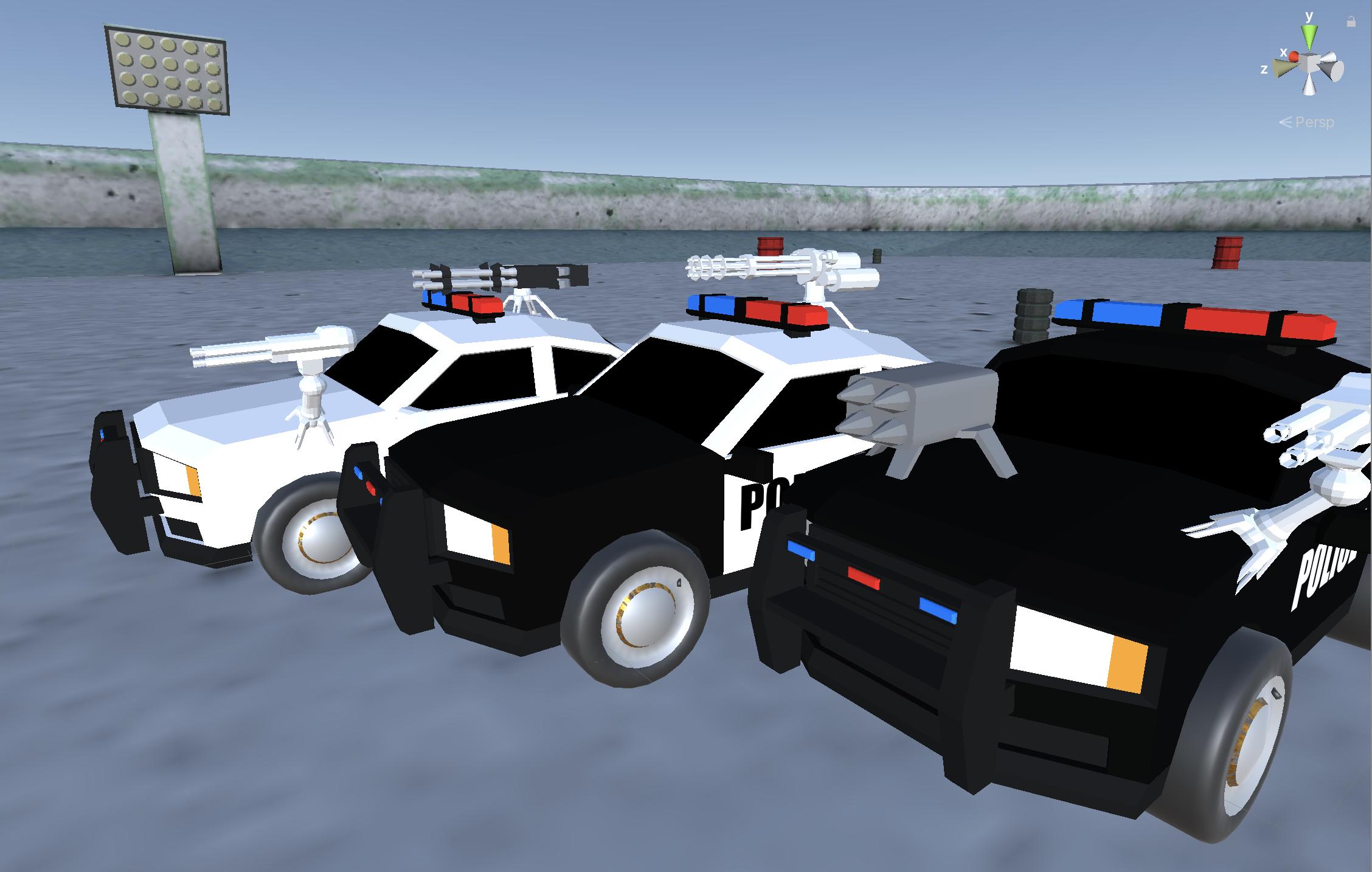 Crazy Cops - Multiplayer Demolition Racer 0.1.8 Screenshot 6