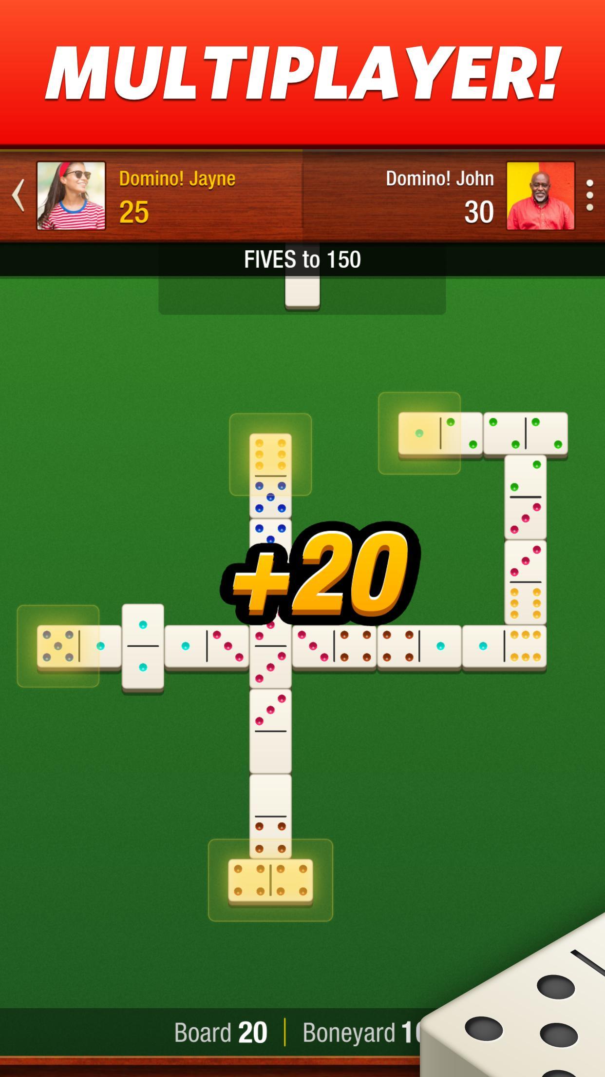 Domino! The world's largest dominoes community 18 Screenshot 1