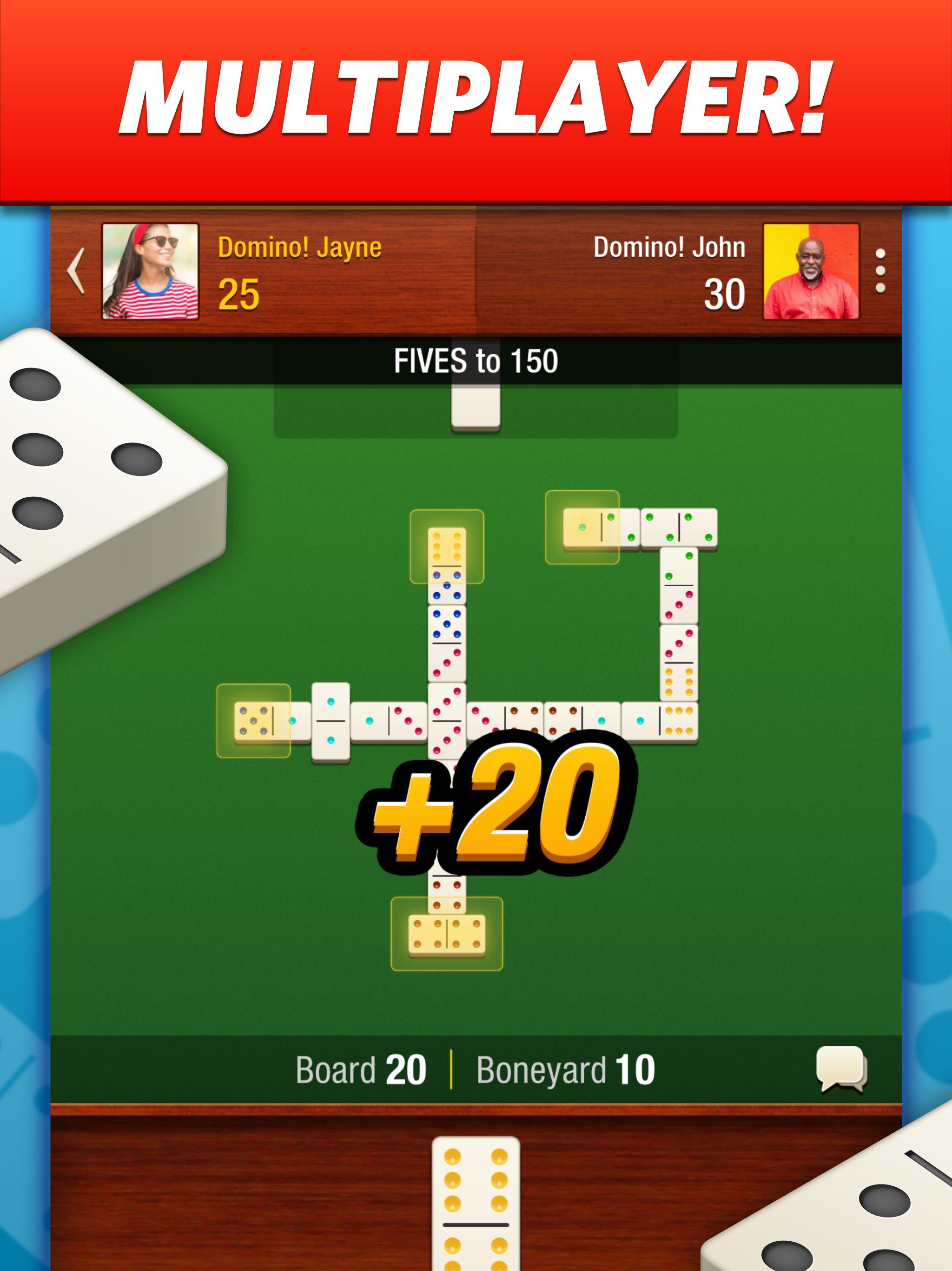 Domino! The world's largest dominoes community 18 Screenshot 11
