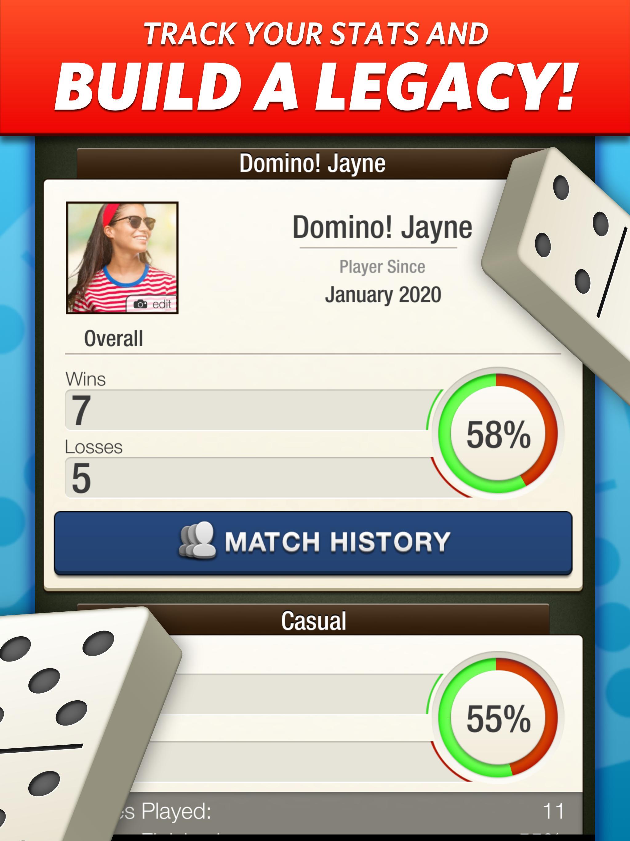 Domino! The world's largest dominoes community 18 Screenshot 14