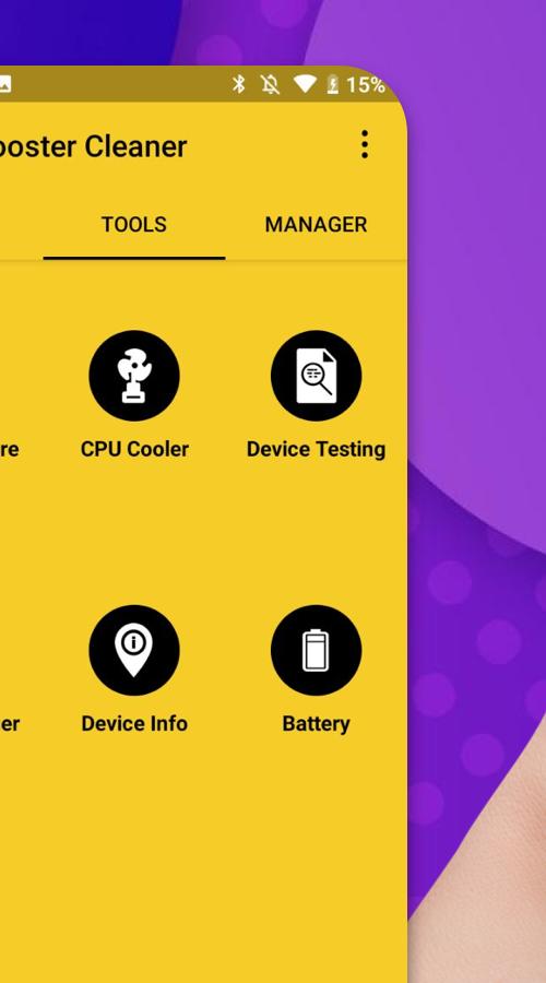 Android Booster & Phone Cleaner: ram optimizer 6.9 Screenshot 5