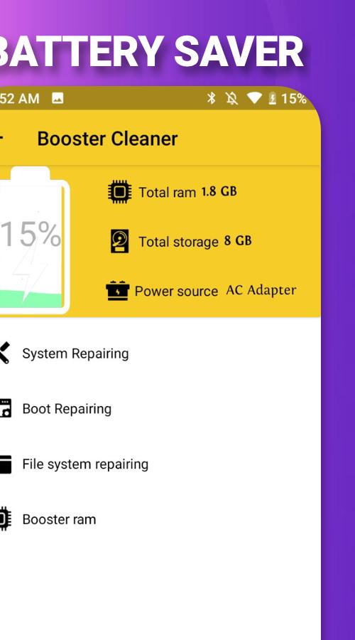 Android Booster & Phone Cleaner: ram optimizer 6.9 Screenshot 8